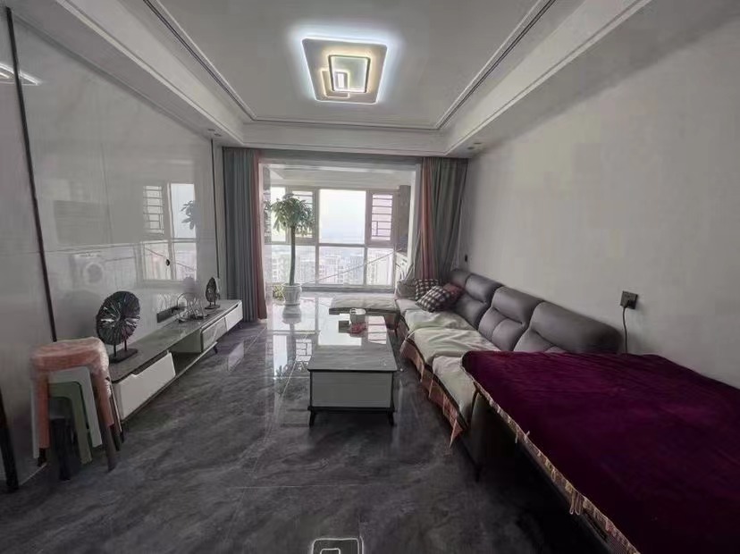 世纪阳光城 全新精装大三房 中高楼层视野采光冇得话说 一天未住！