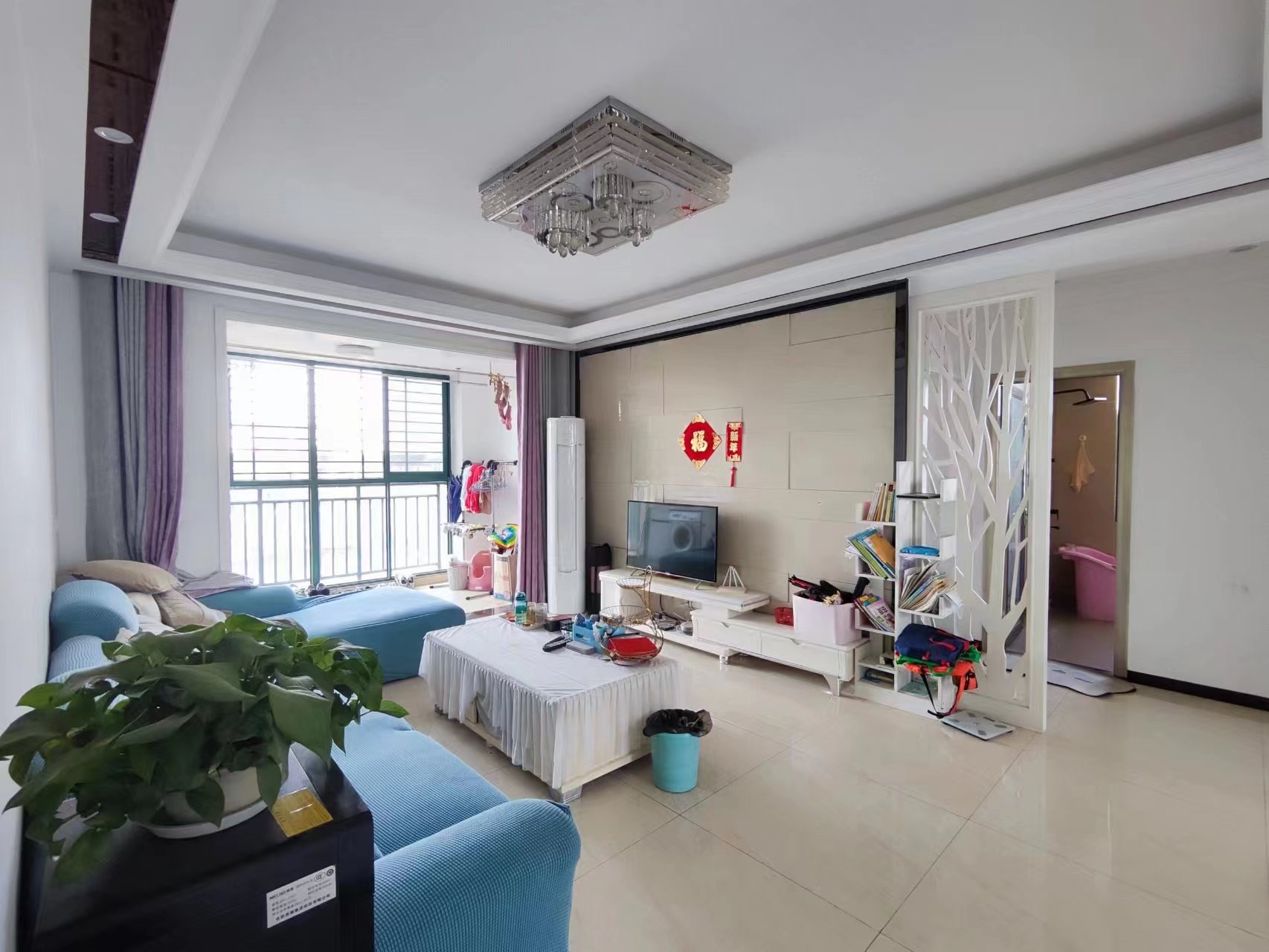 新城一号精装三房.南北通透.业主诚意出售