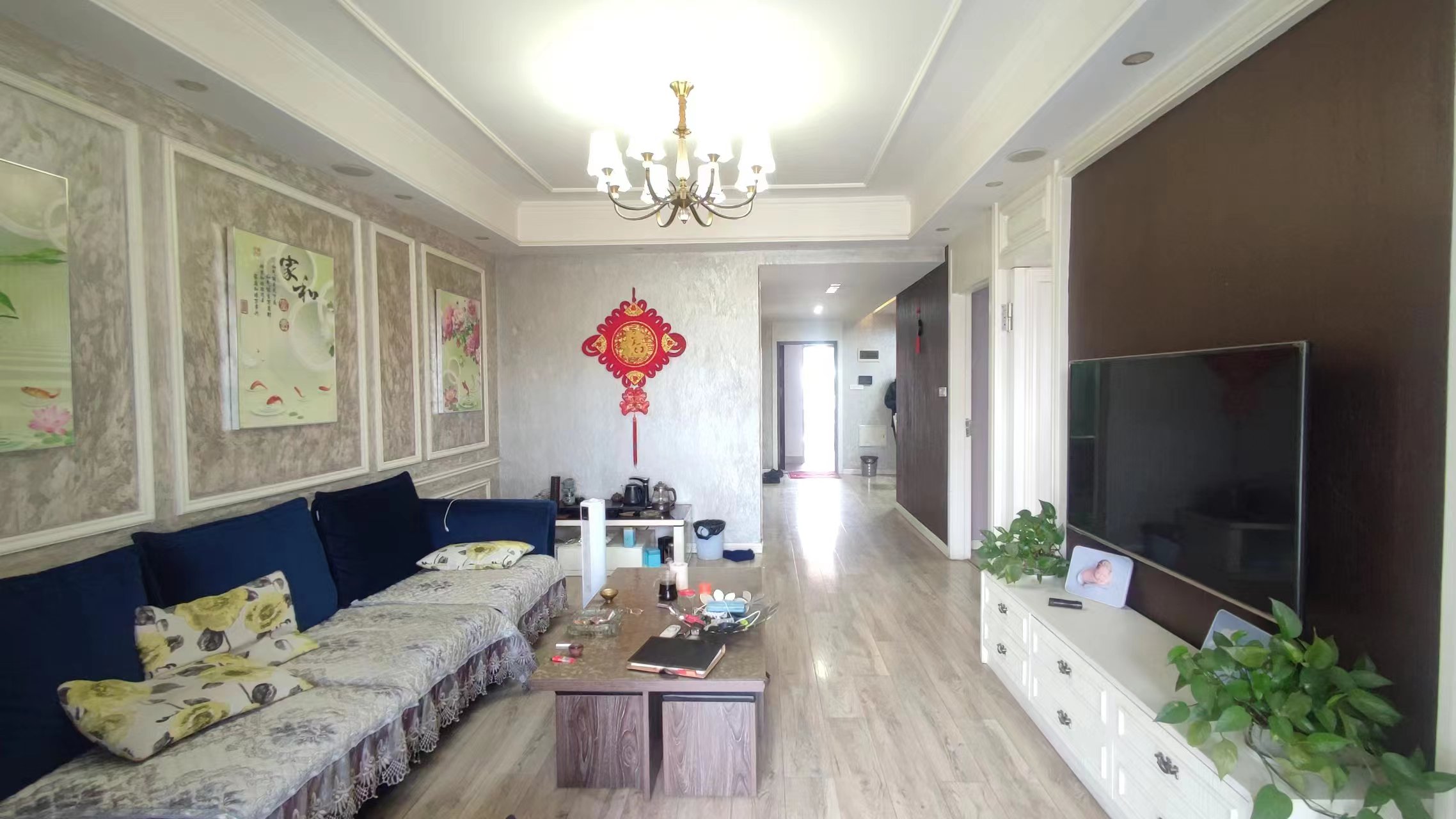 和合国际四期 这装修滴 看倒真是霞好舒服