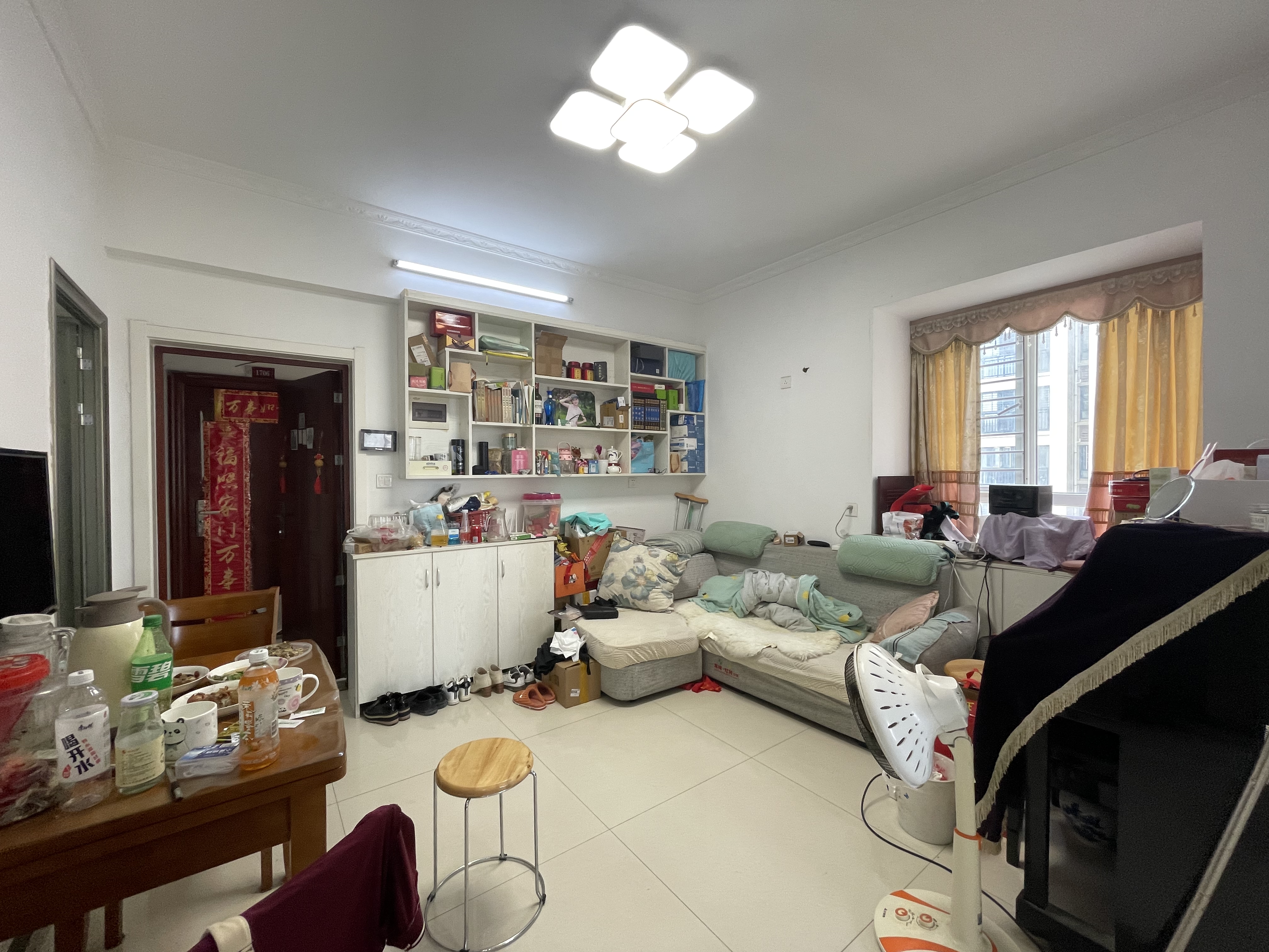 和合国际四期精装小两房拎包即住