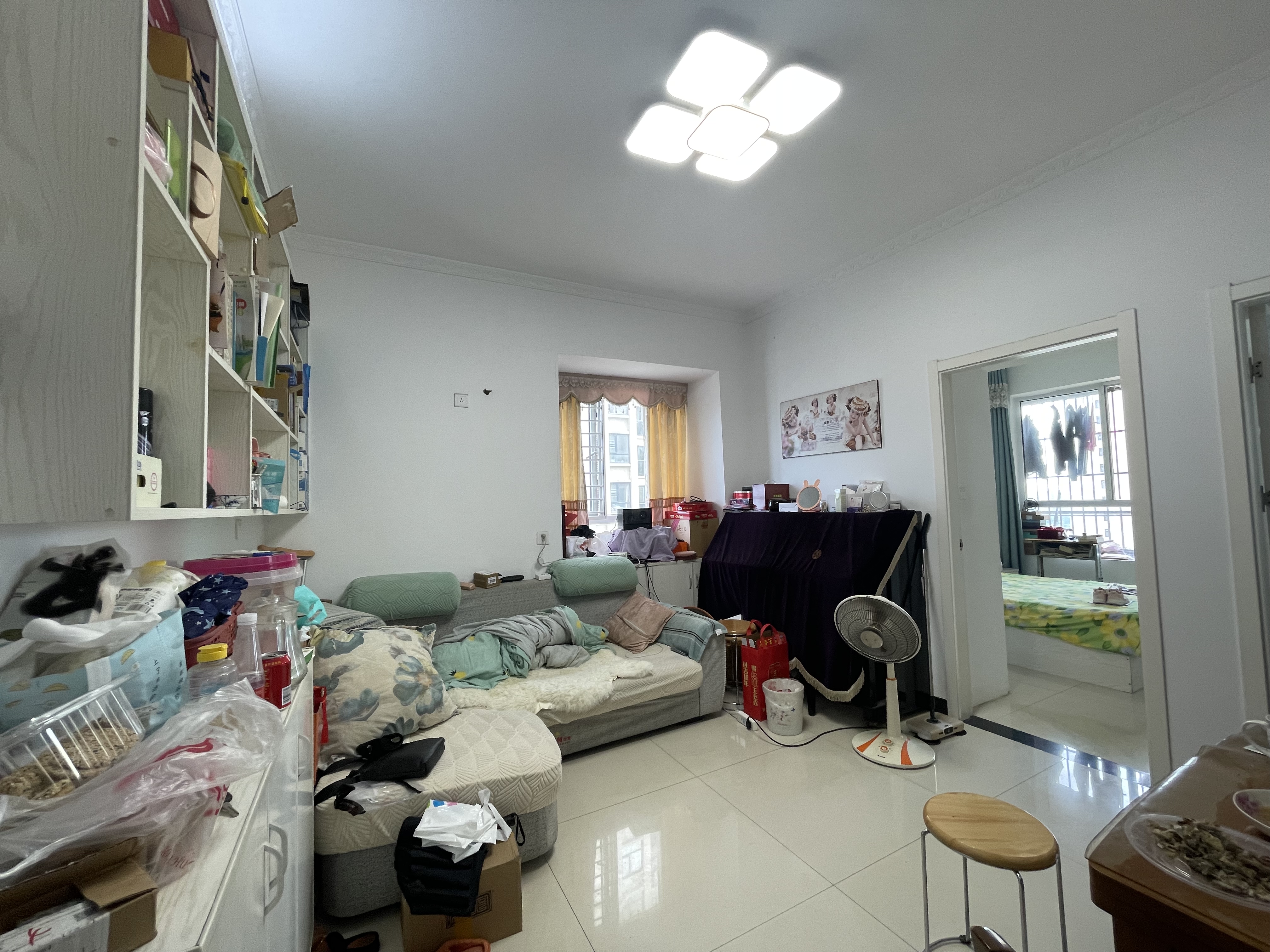 和合国际四期精装小两房拎包即住