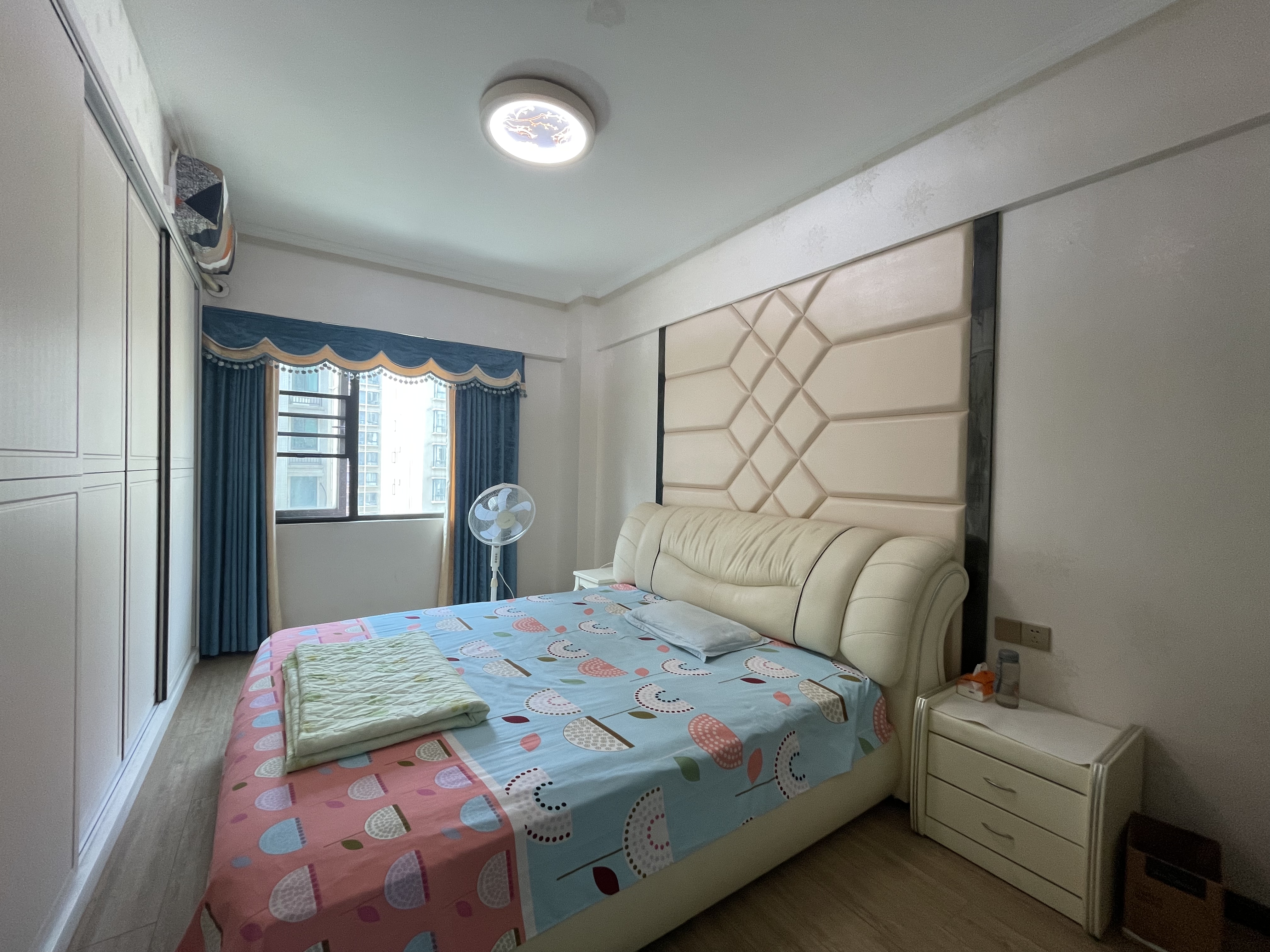 锦绣龙城城东电梯小高层装修9.9成新满二