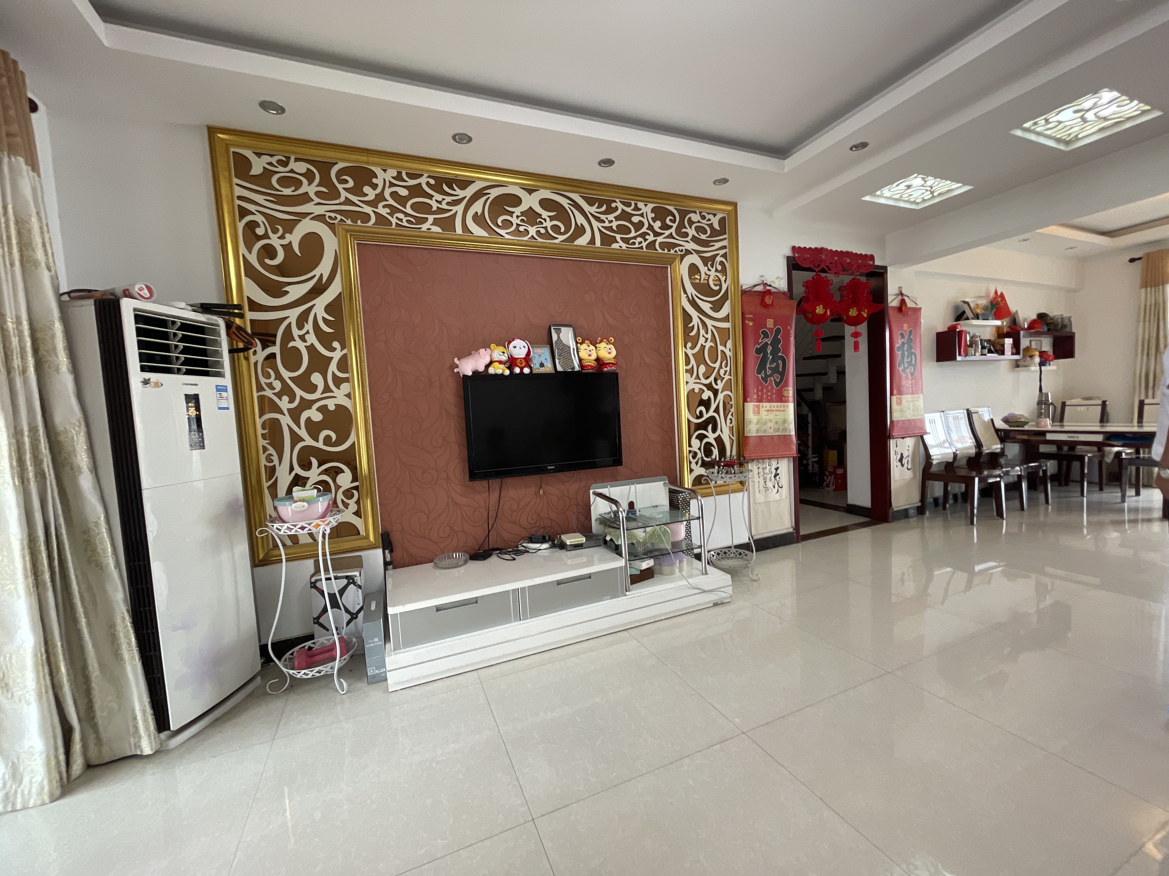 德政金园 精装复式 房多 拎包即住