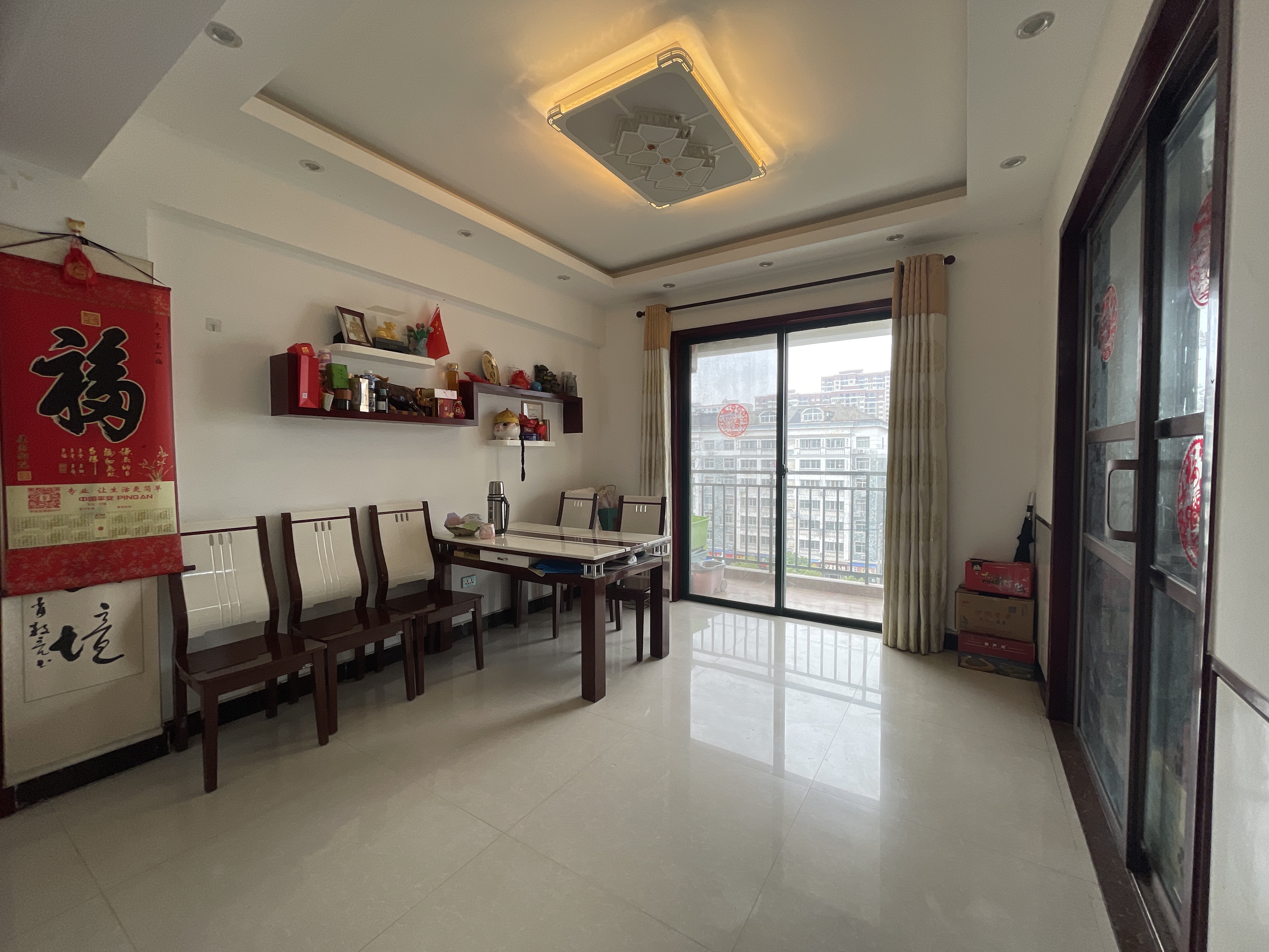 德政金园精装复式房多拎包即住