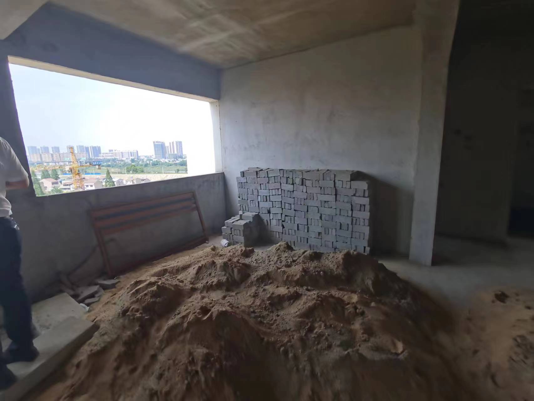 水云间电梯三房中高楼层采光可以