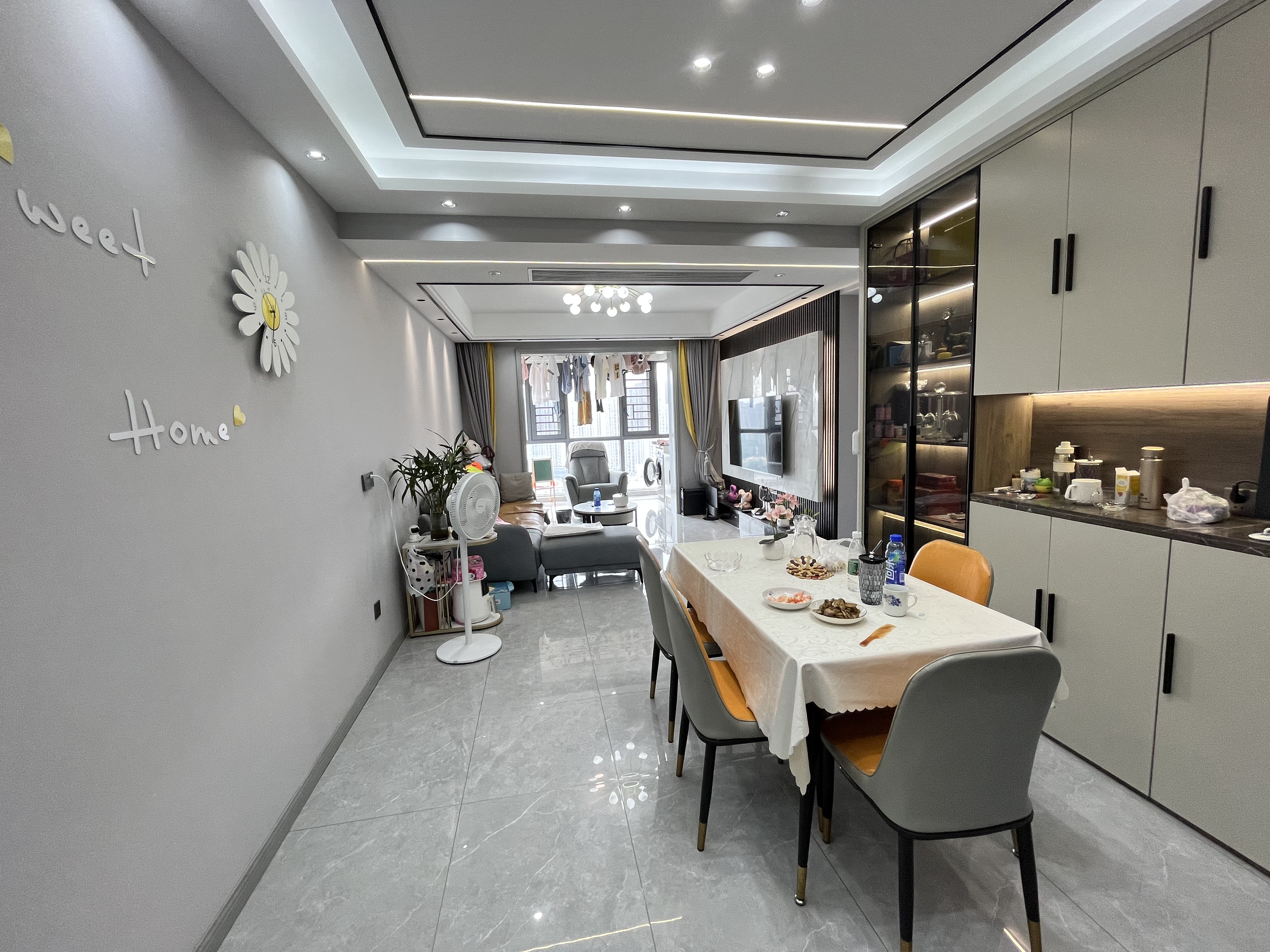 沔阳公馆精装拎包入住