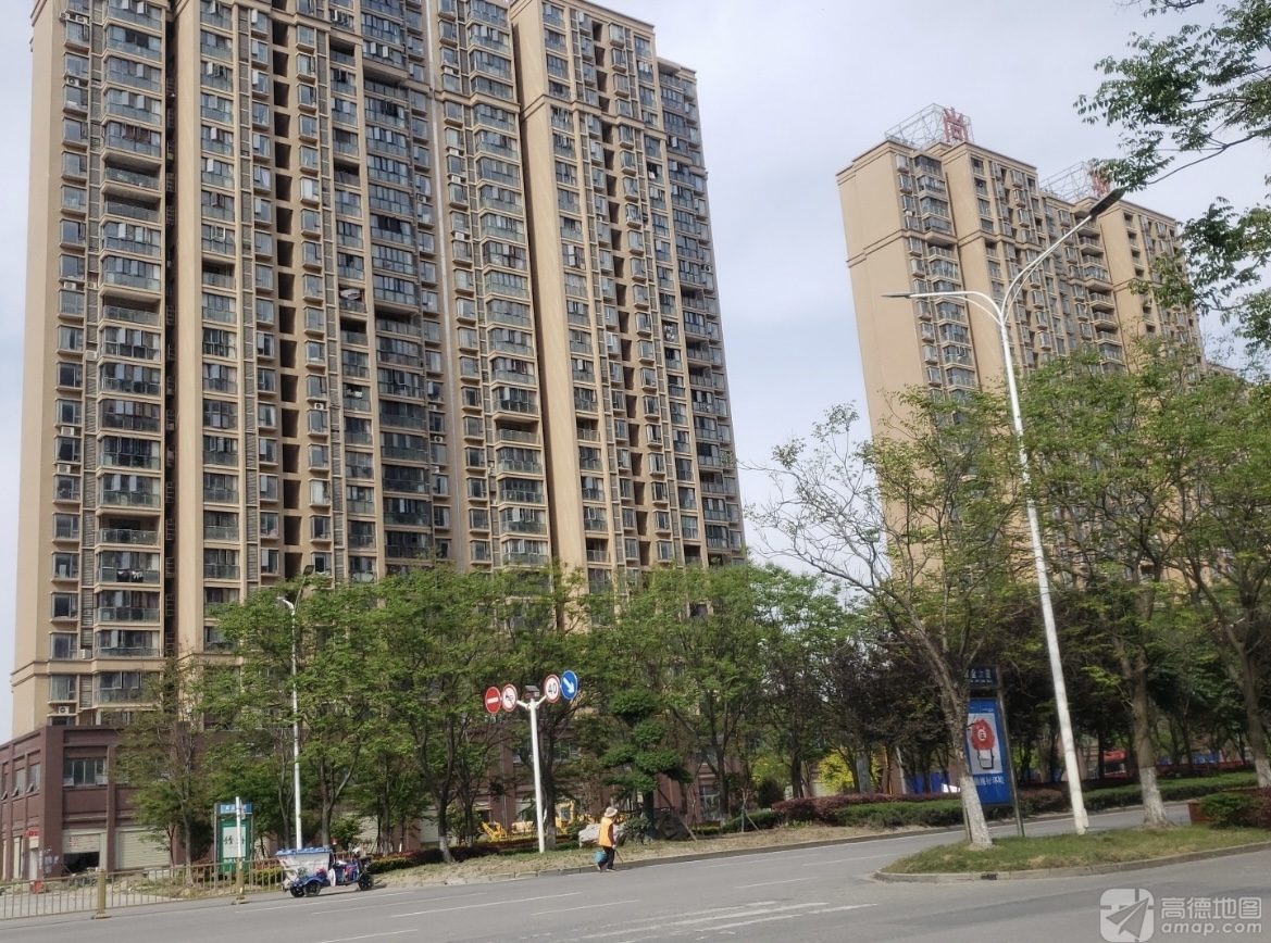 紫润尚城中高高楼层