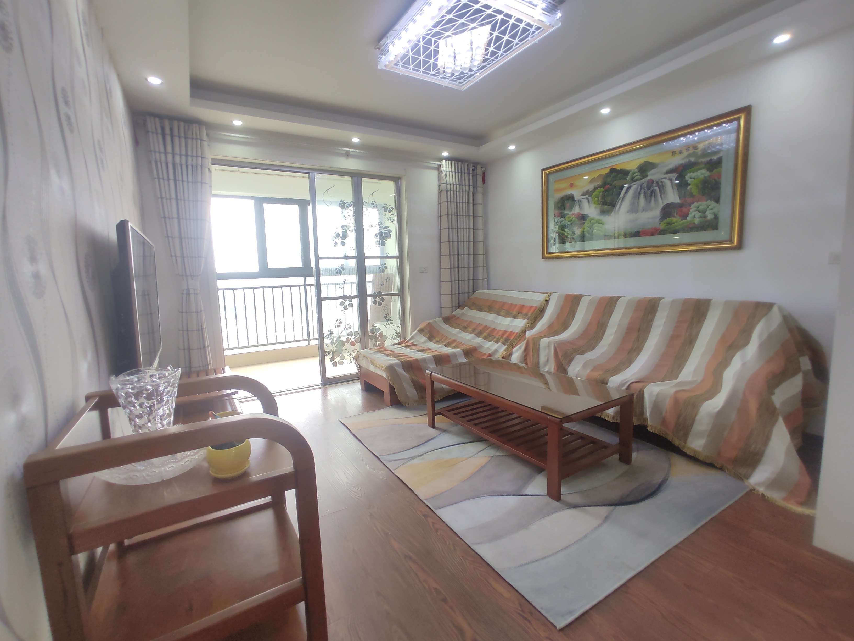 翰林公馆.精装四房.证件满二.中间楼层.钥匙看房