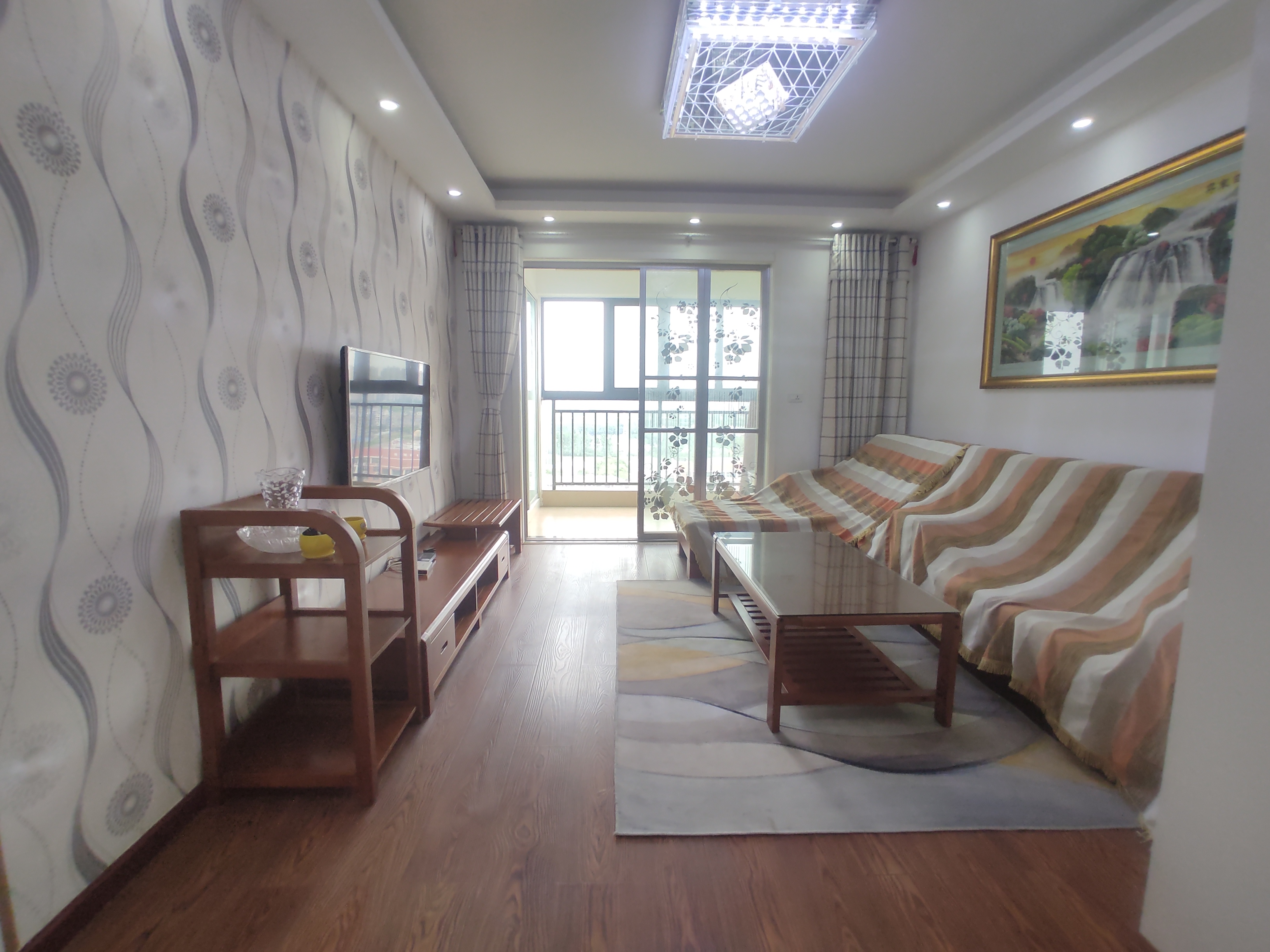 翰林公馆.精装四房.证件满二.中间楼层.钥匙看房