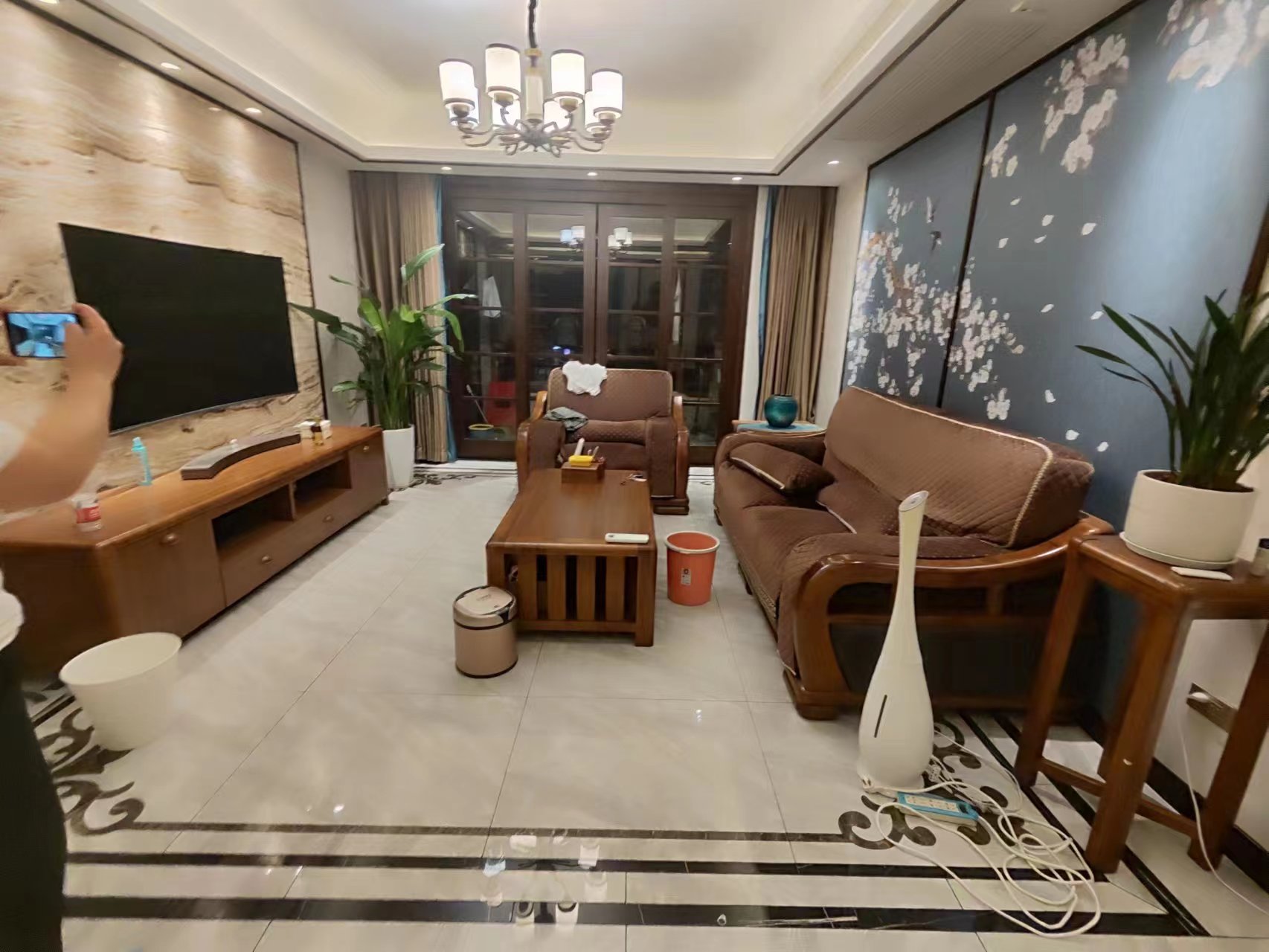 元泰精装三房中间楼层带子母车位一起打包带走