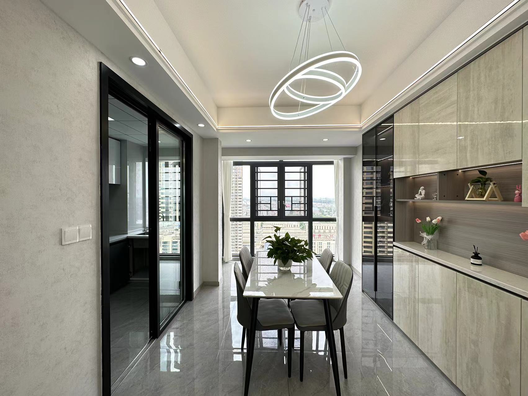 银湖城全新精装三房一天未住楼层好