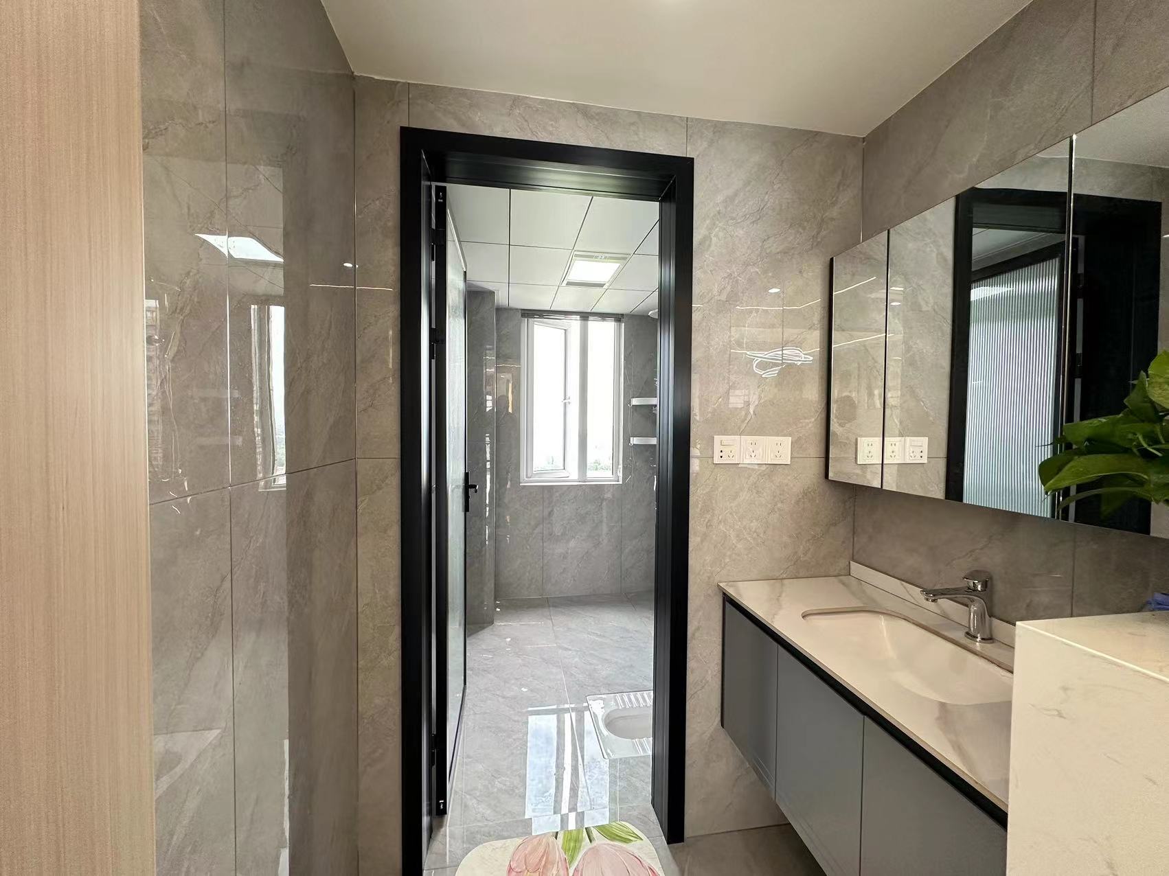 银湖城全新精装三房一天未住楼层好