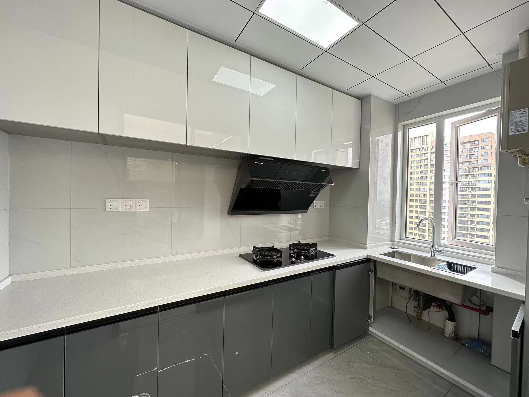 银湖城全新精装三房一天未住楼层好