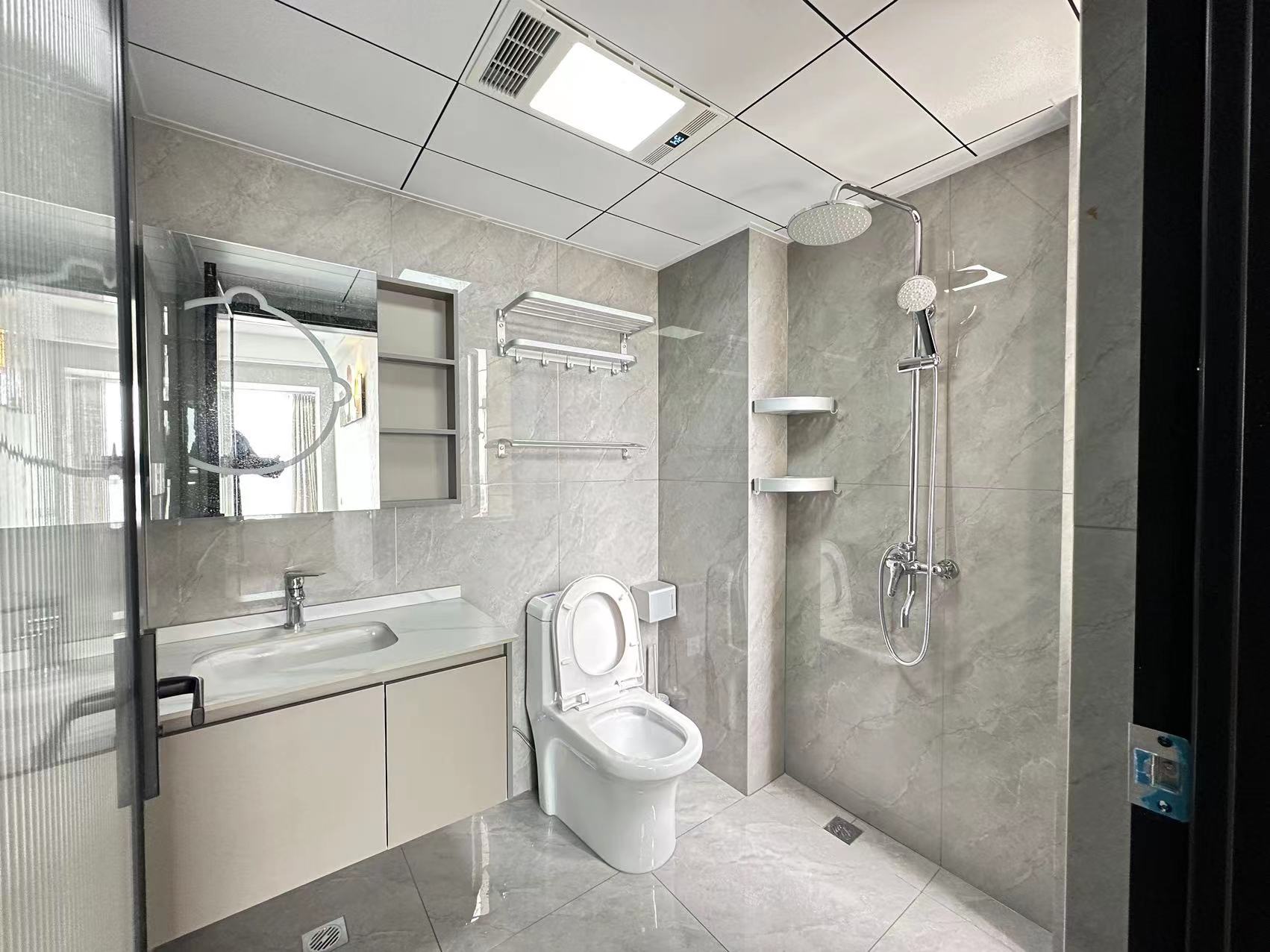 银湖城全新精装三房一天未住楼层好