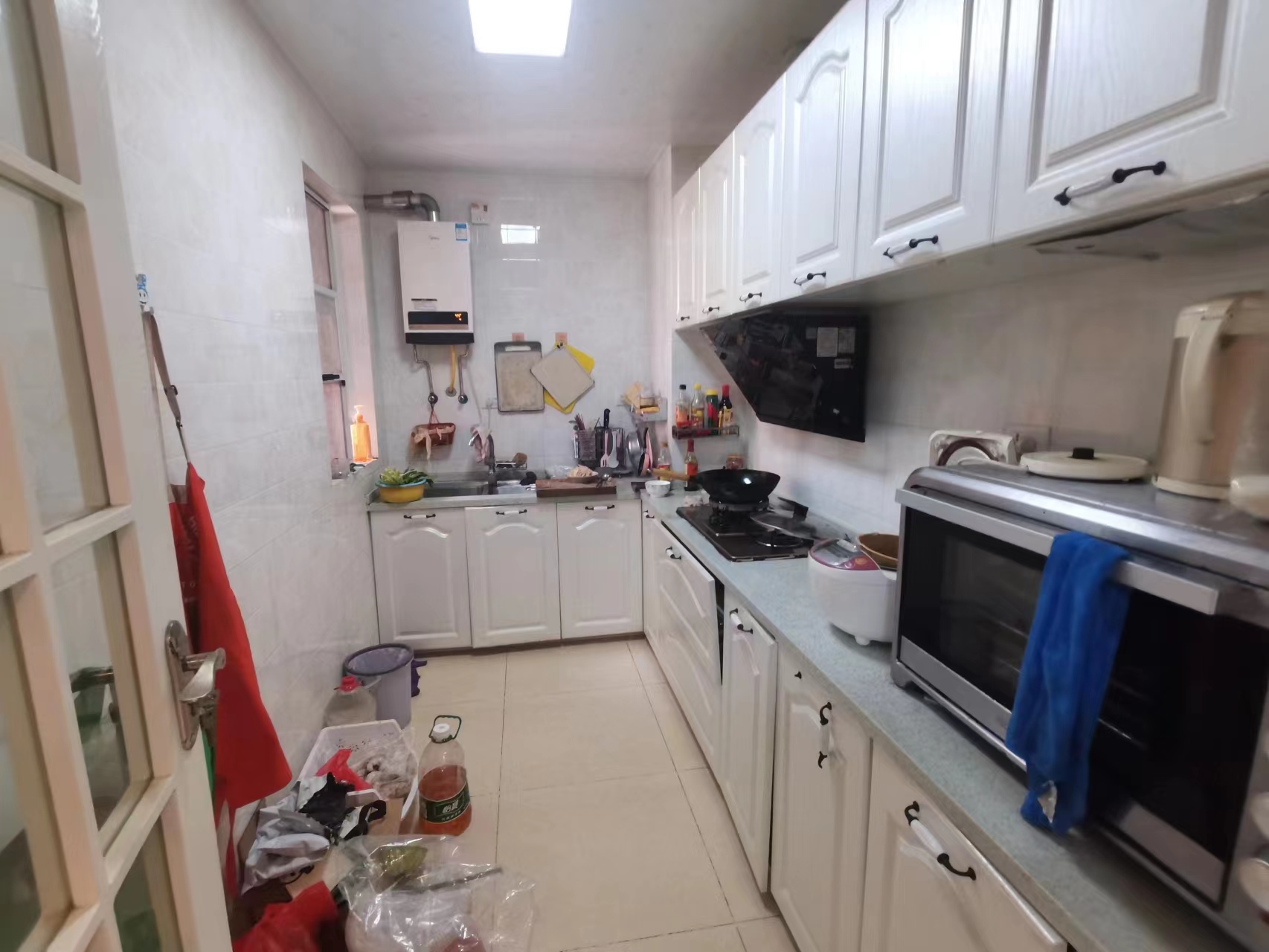 满庭春精装两房中高楼层风景这边犊好