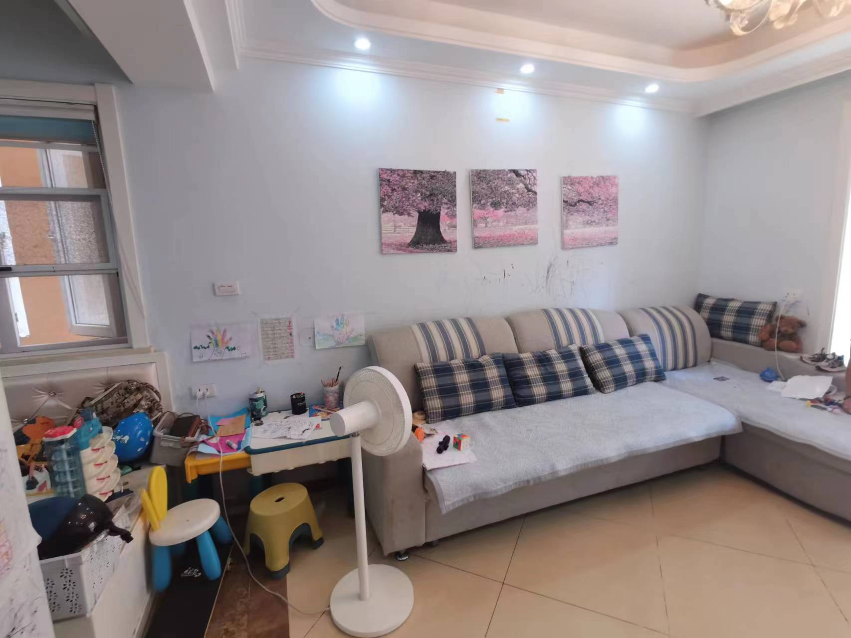 满庭春精装两房中高楼层风景这边犊好