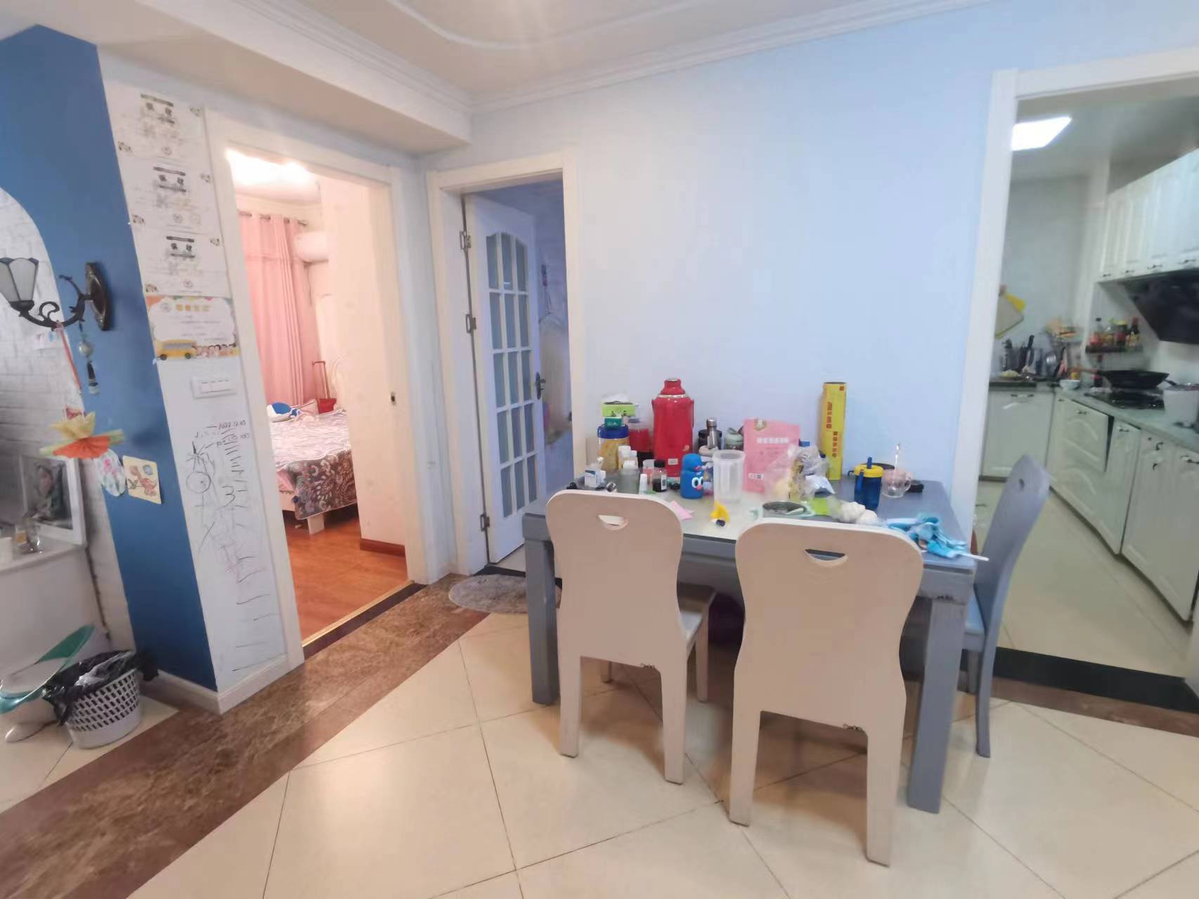 满庭春精装两房中高楼层风景这边犊好