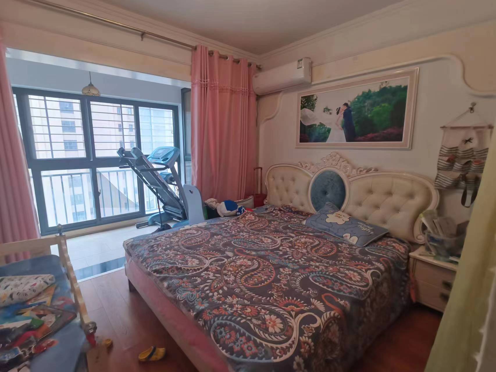 满庭春精装两房中高楼层风景这边犊好