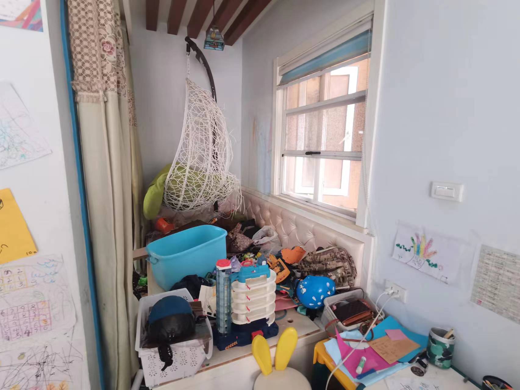 满庭春精装两房中高楼层风景这边犊好