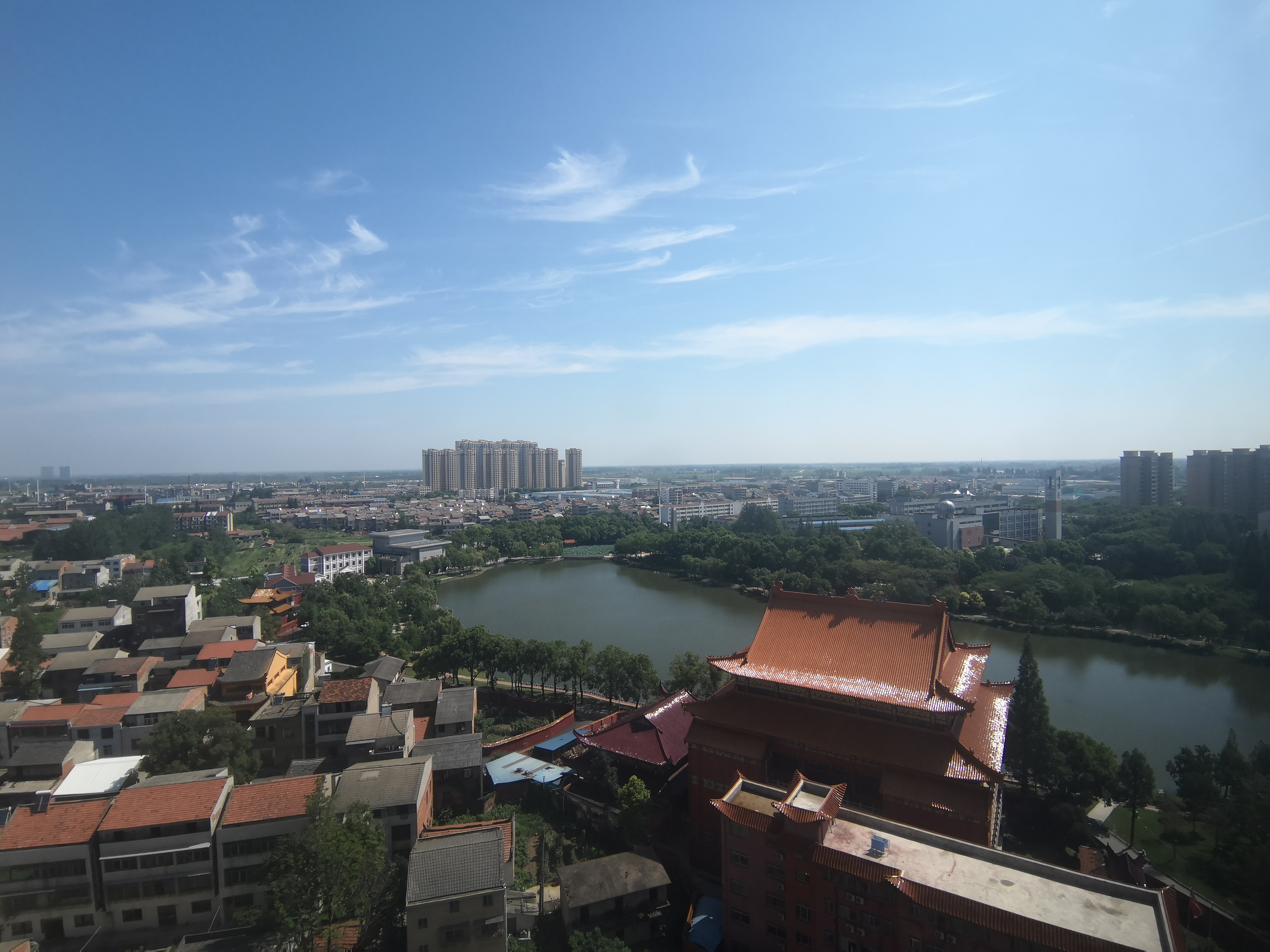 公园世家毛坯大四房双阳台南北通透中高层视野采光好