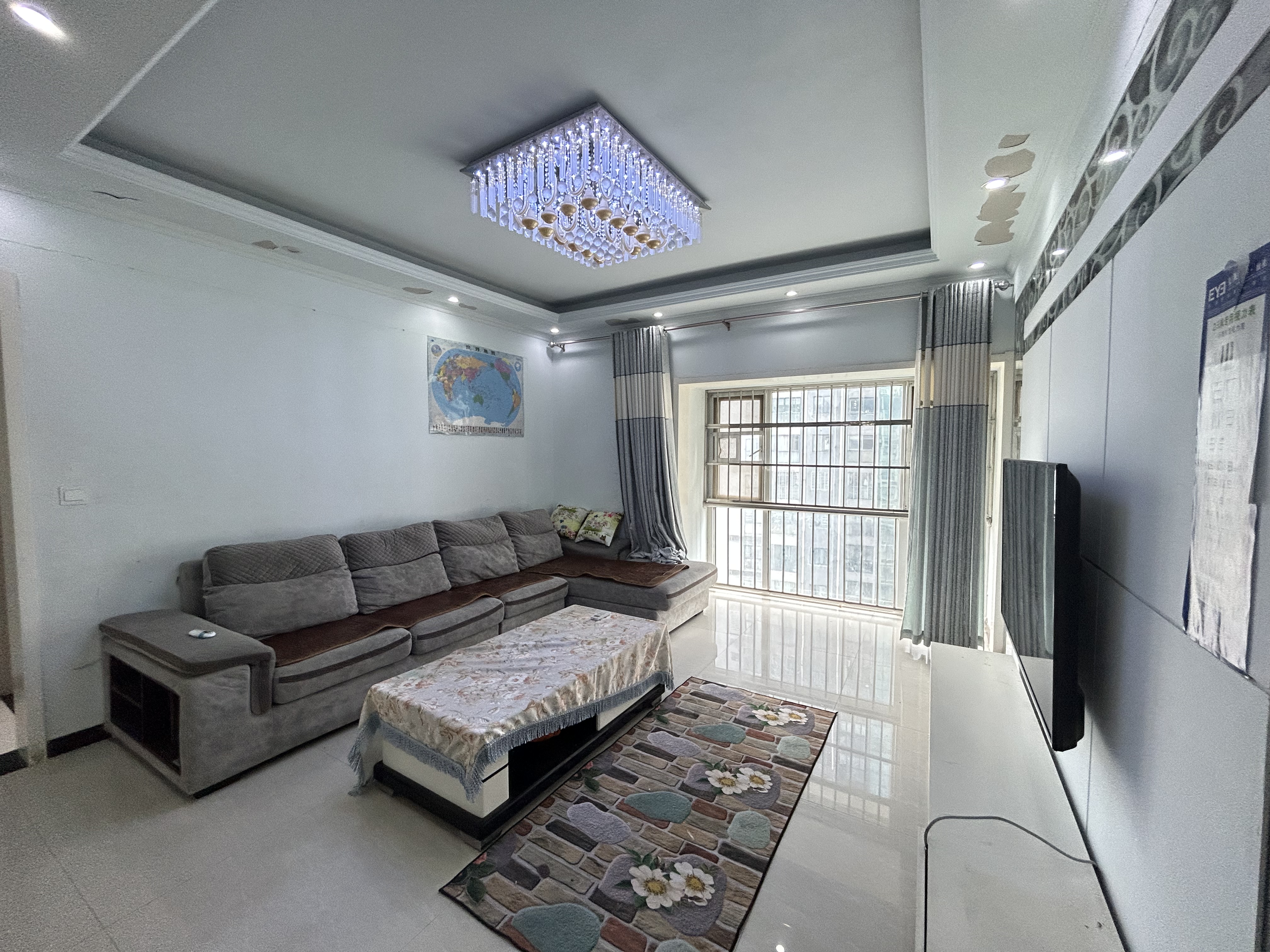 浅水湾中央公园 带装修大三房 龙华山小雪旁