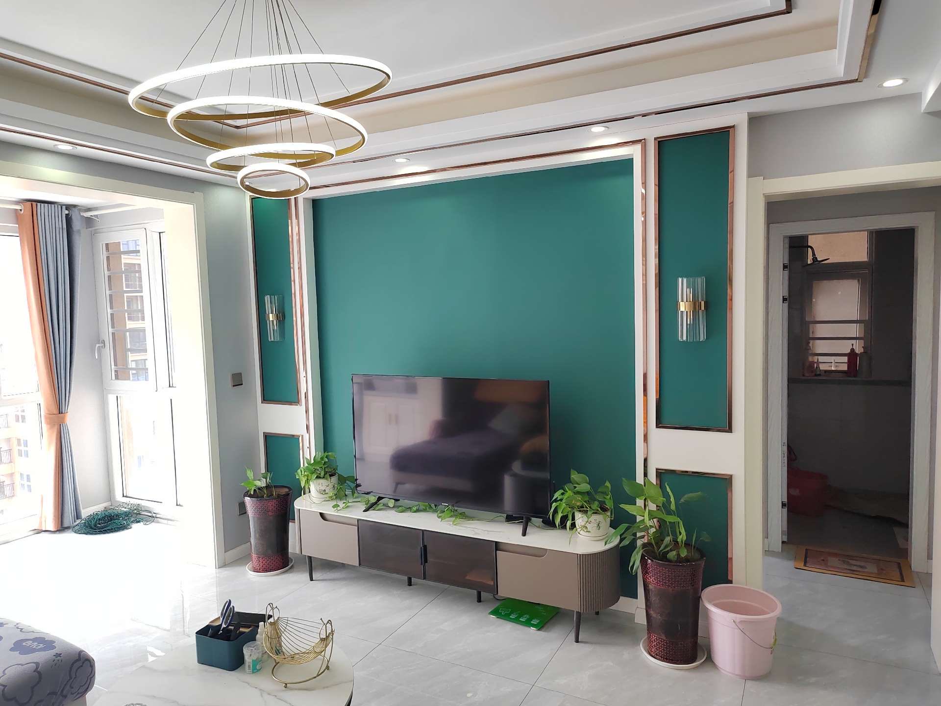 锦绣江山精装三房中高好楼层满二9.9成新