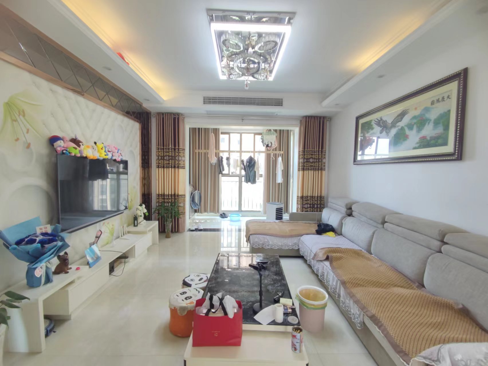 南国明珠精装三房中间楼层看房方便