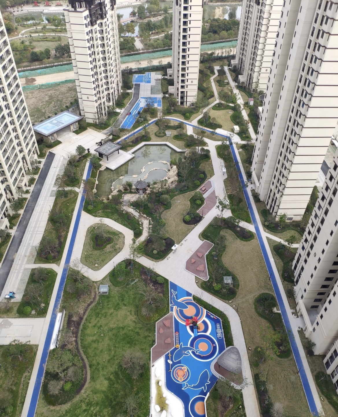 锦绣江山望府好楼层东边户