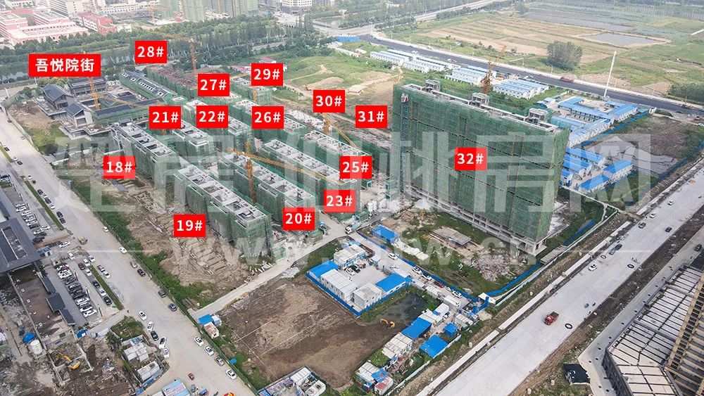 速看！仙桃在售新盘8月工程进度汇总，看看你家建到哪了？