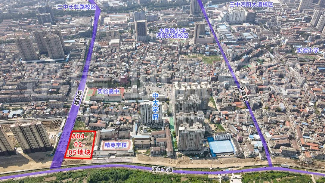 仙桃老城区将新增一初中地块！位置就在...