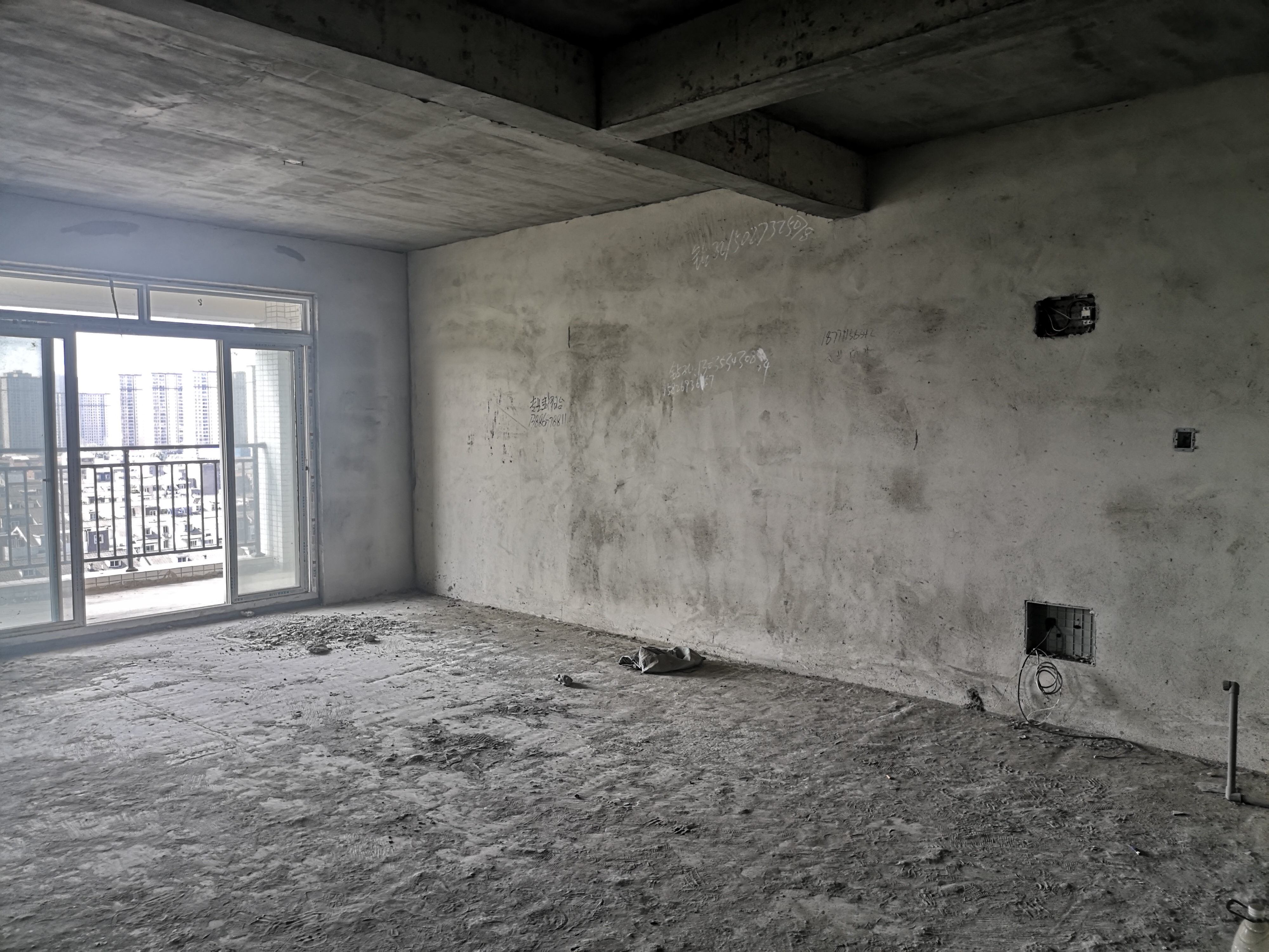 翰墨苑毛坯大三房中高层单架才4K+