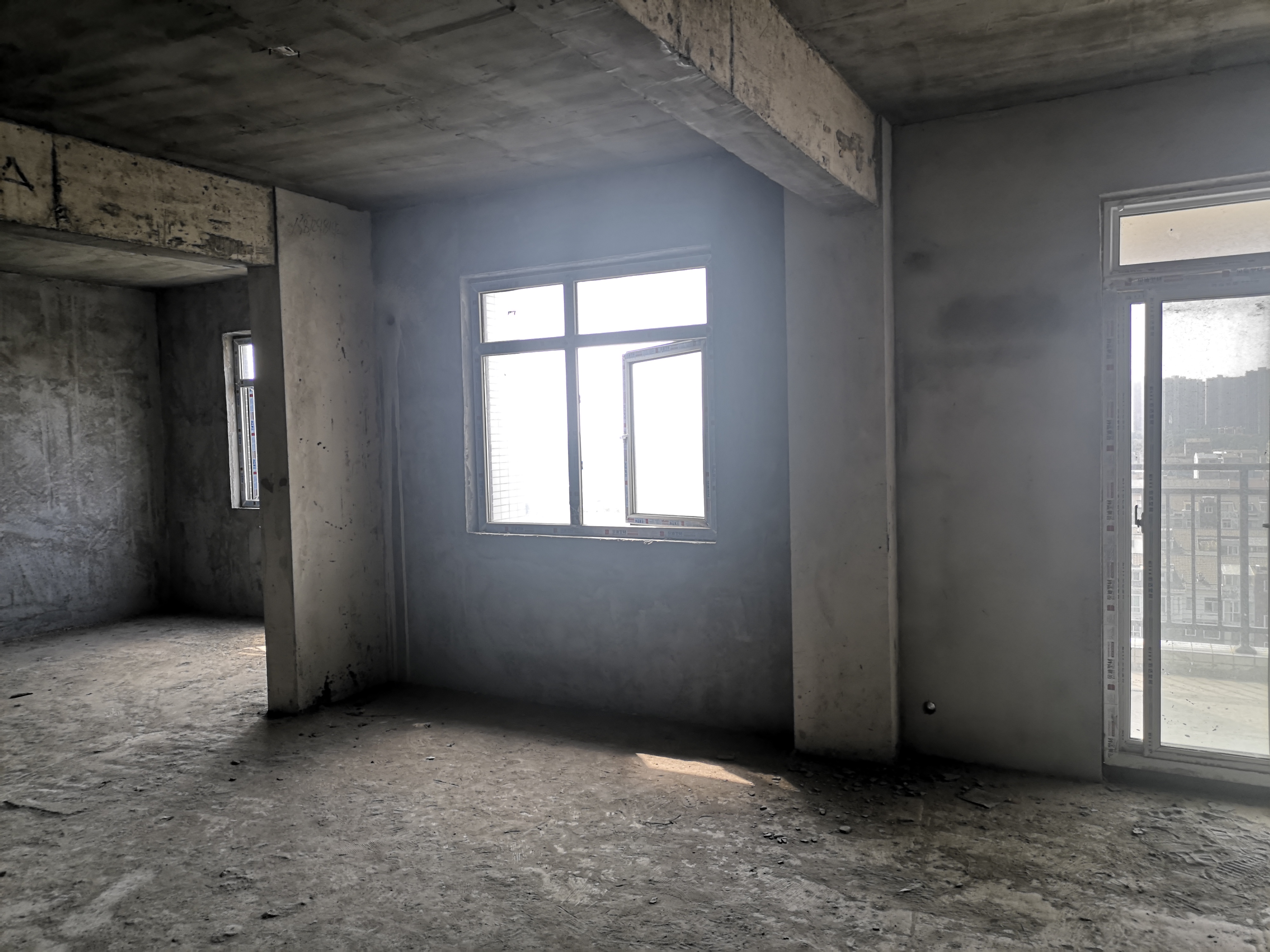 翰墨苑毛坯大三房中高层单架才4K+