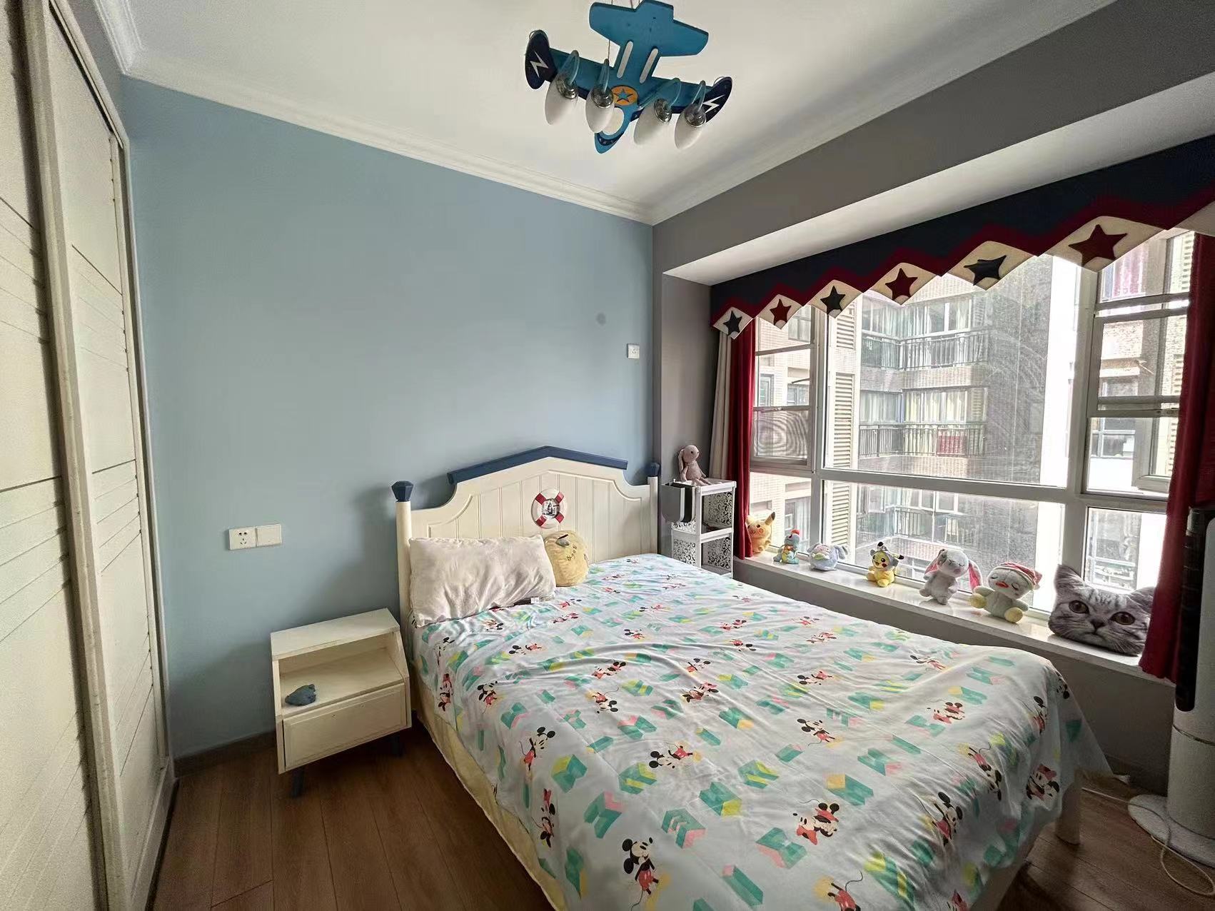 和合一期精装二房领包入住全屋地暖证满2