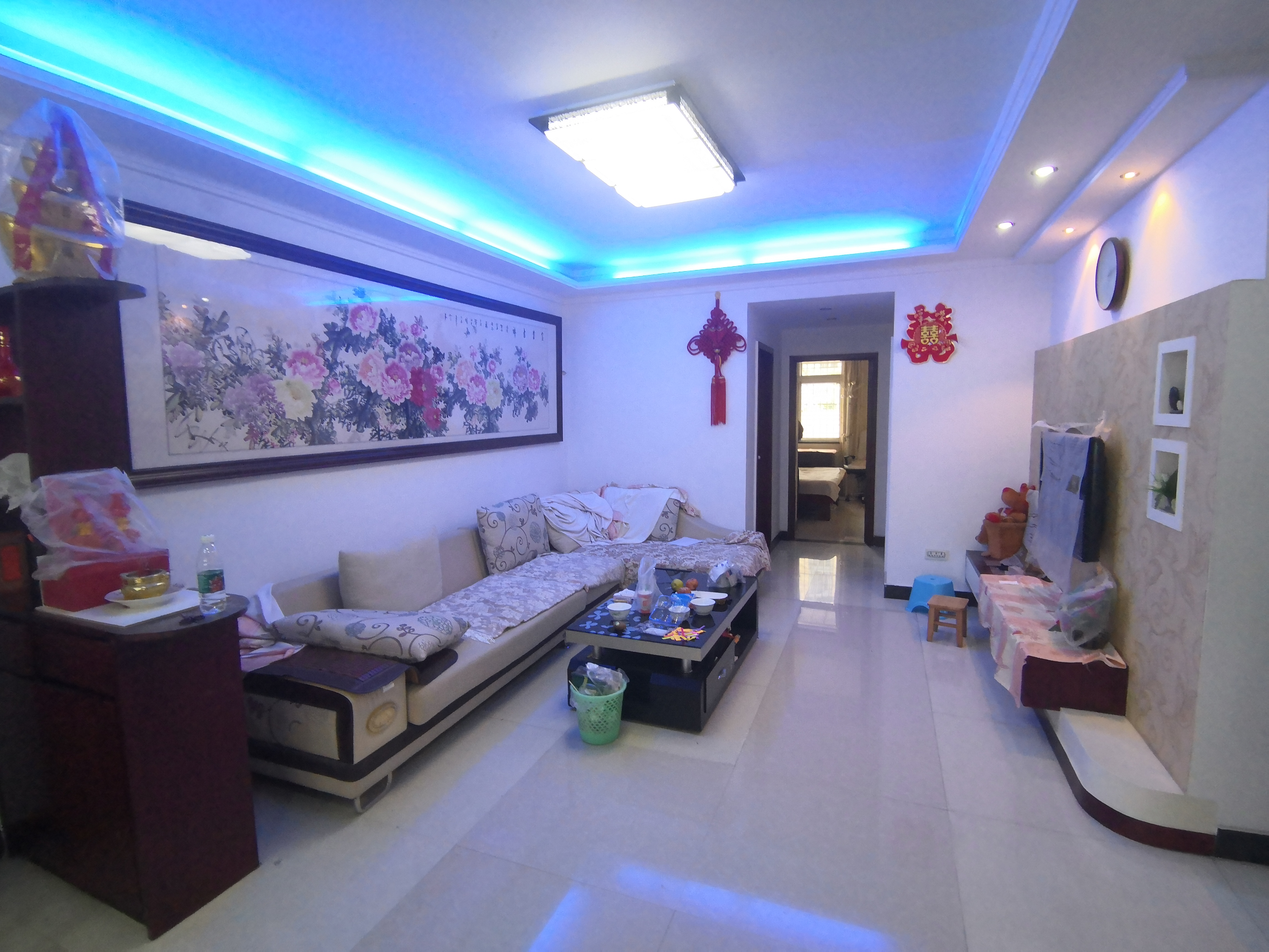 富华影苑 环球旁边 精装三房 住倒方便 地段不消说的