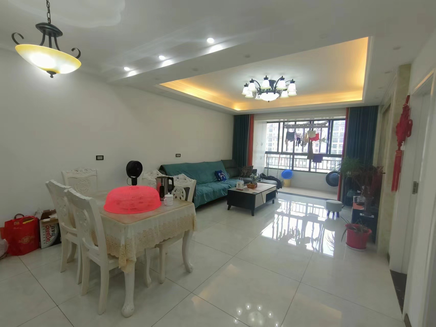 和合国际五期 精装三房 中间楼层 看房方便