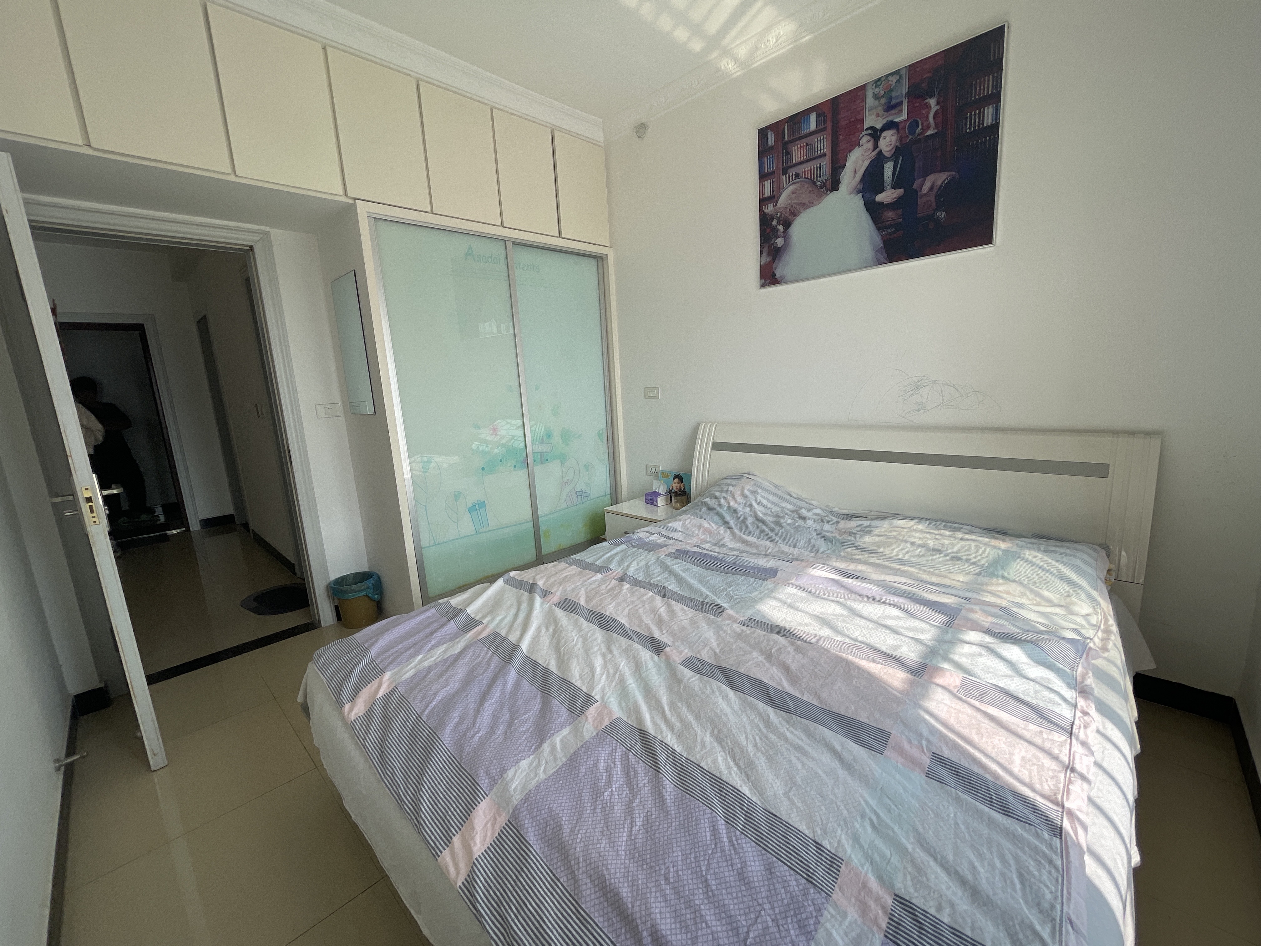 凤凰城圆电梯小高层户型方正朝南有大阳台公摊低没遮挡