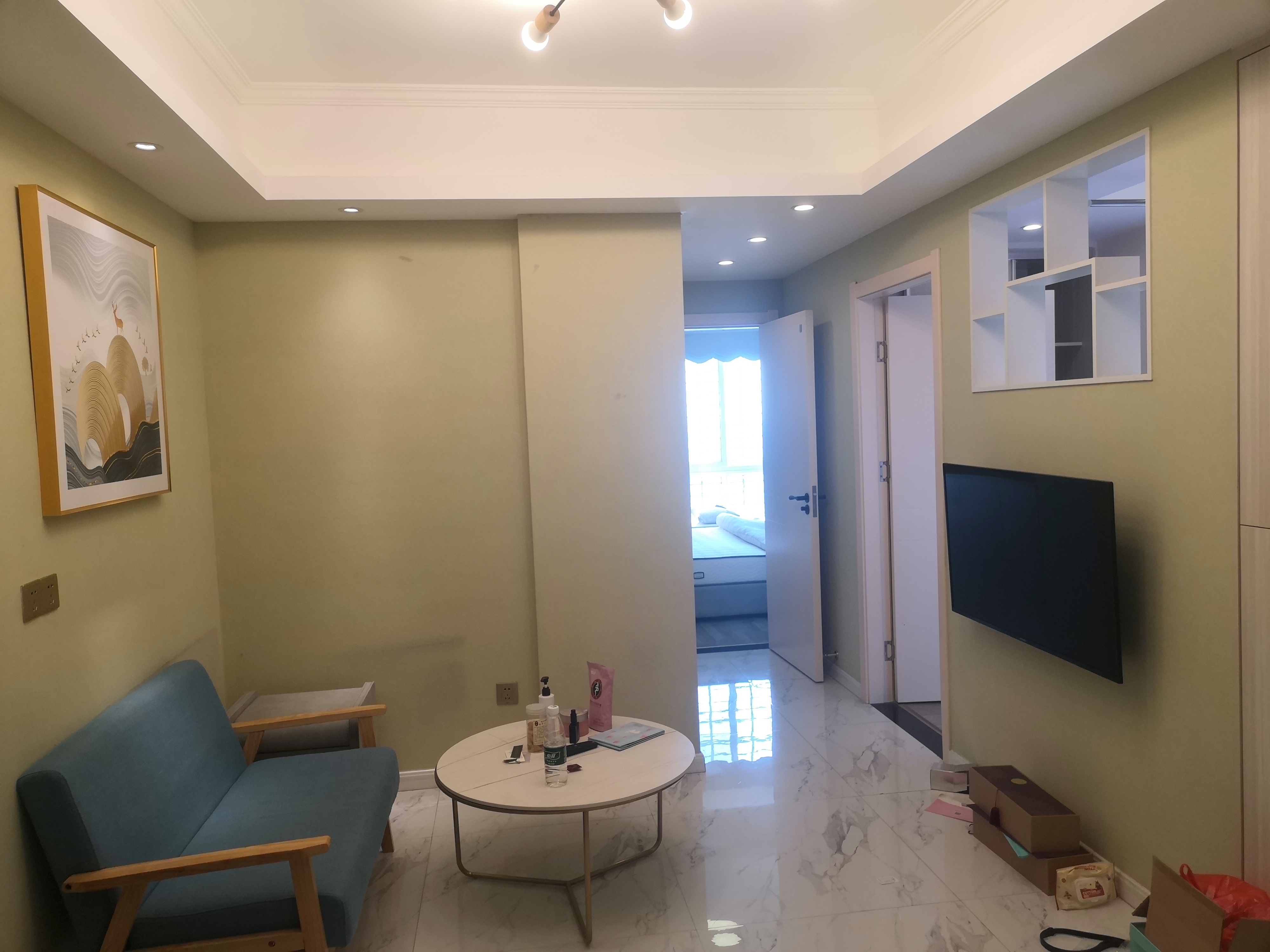 漫城林语 小两房 精装好楼层 满二 看房方便