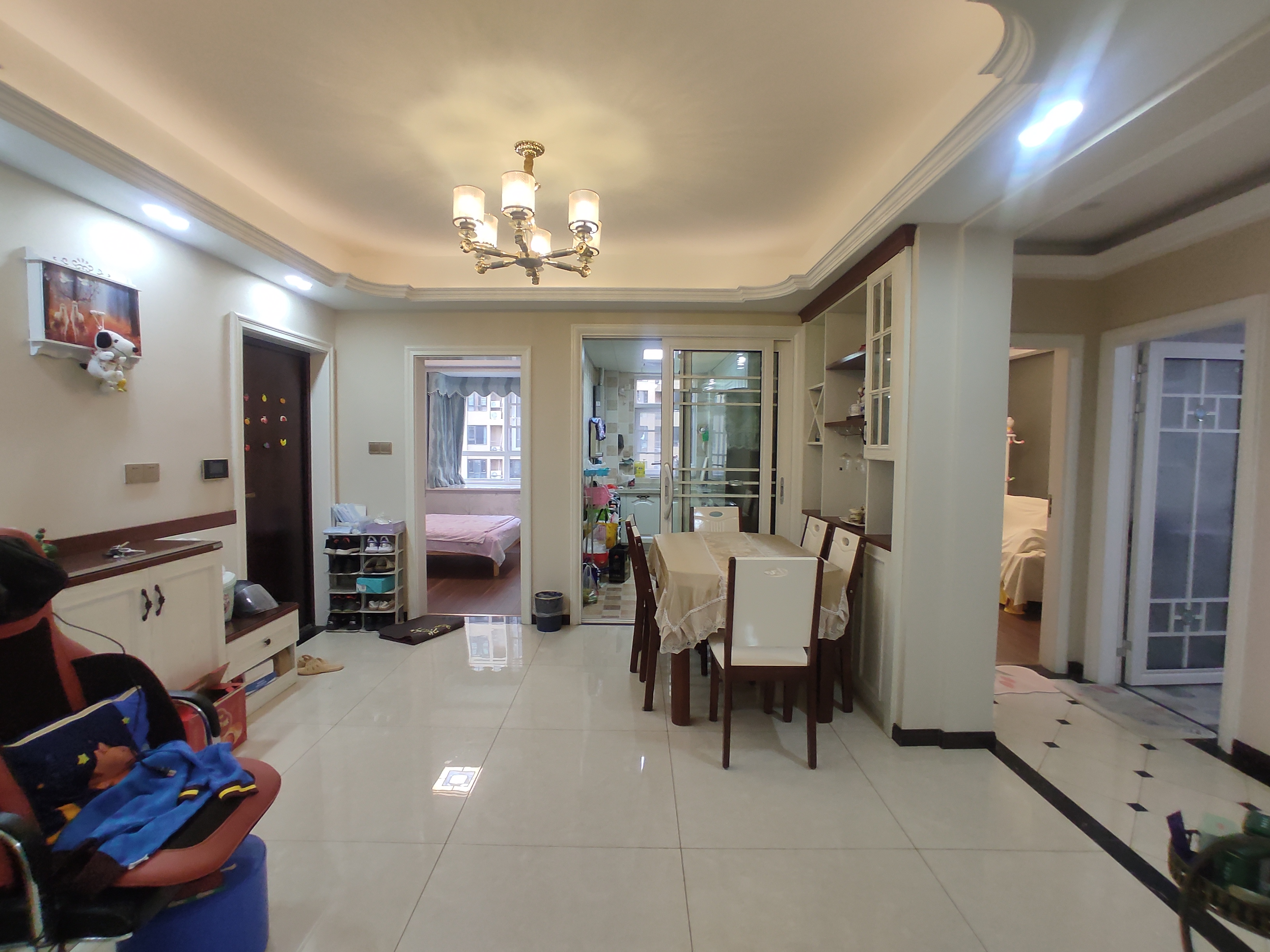 沔阳公馆.全屋品牌定制.房子成色新.证件满二.带车位88万