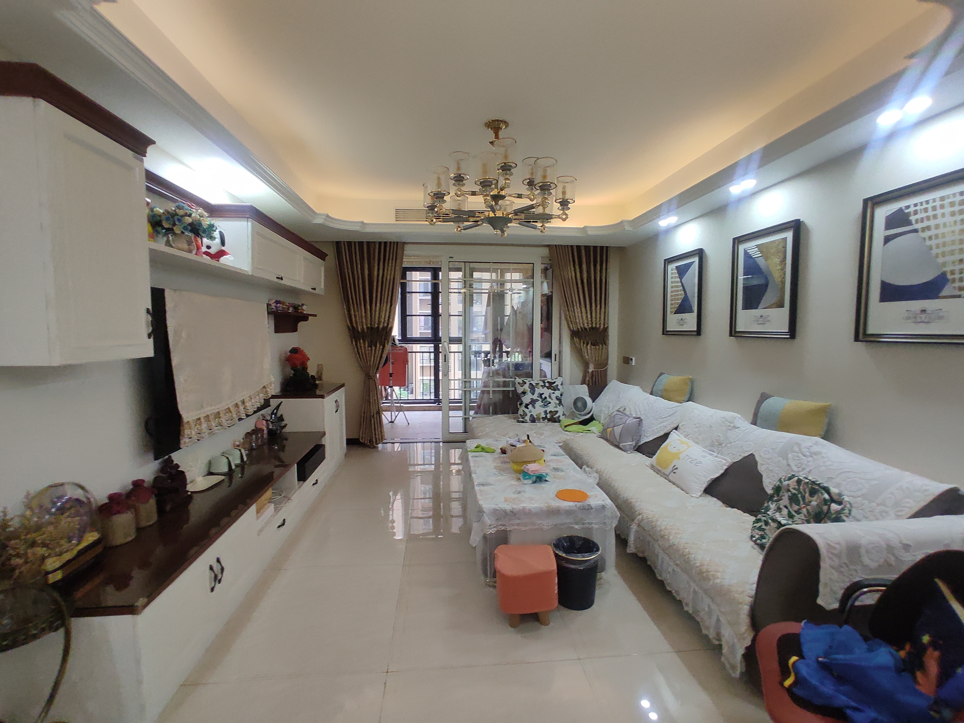 沔阳公馆.全屋品牌定制.房子成色新.证件满二.带车位88万