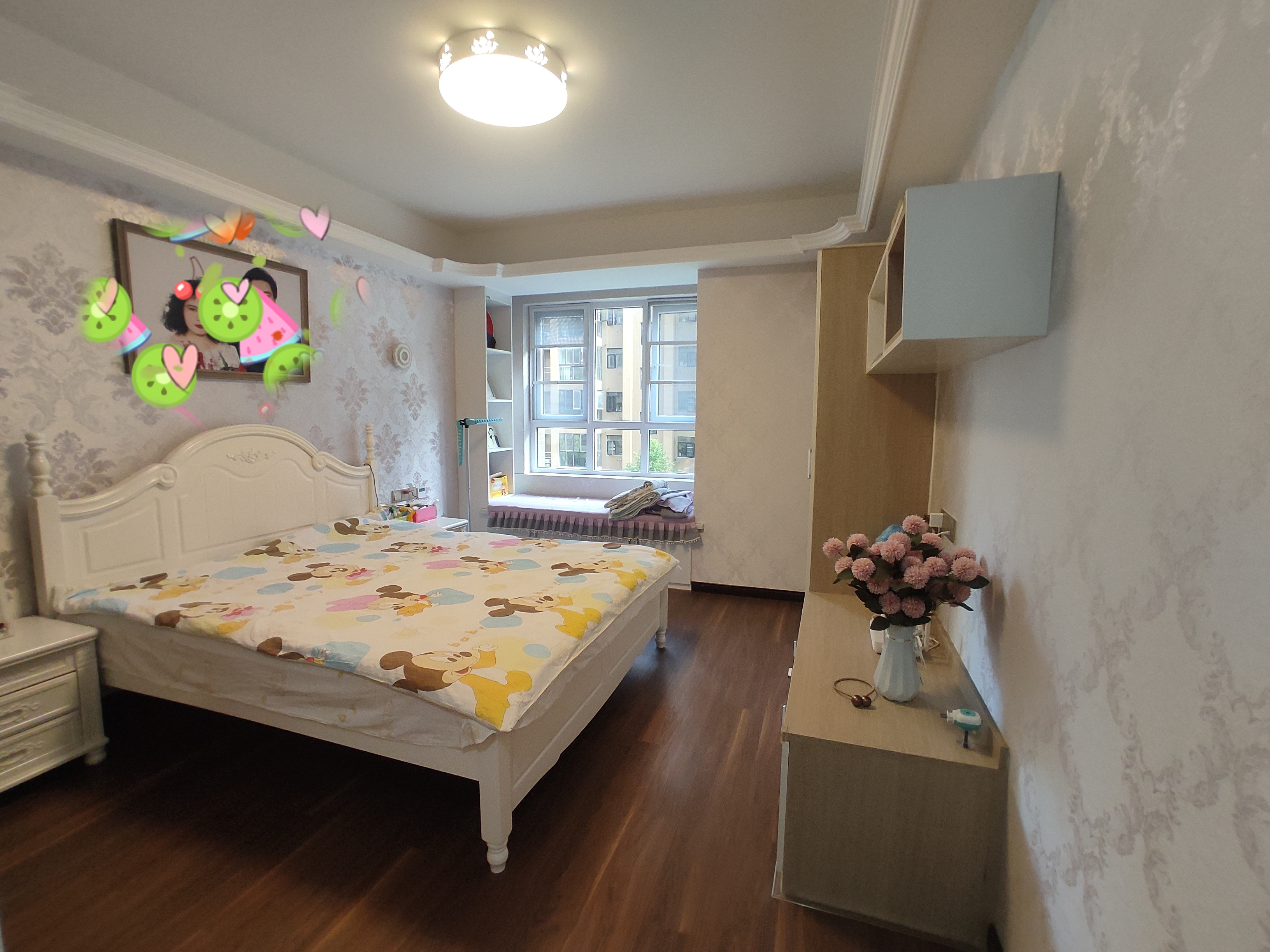 沔阳公馆.全屋品牌定制.房子成色新.证件满二.带车位88万