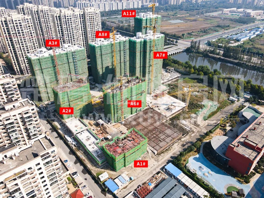 进度条刷新！仙桃10月各楼盘工程进度汇总！