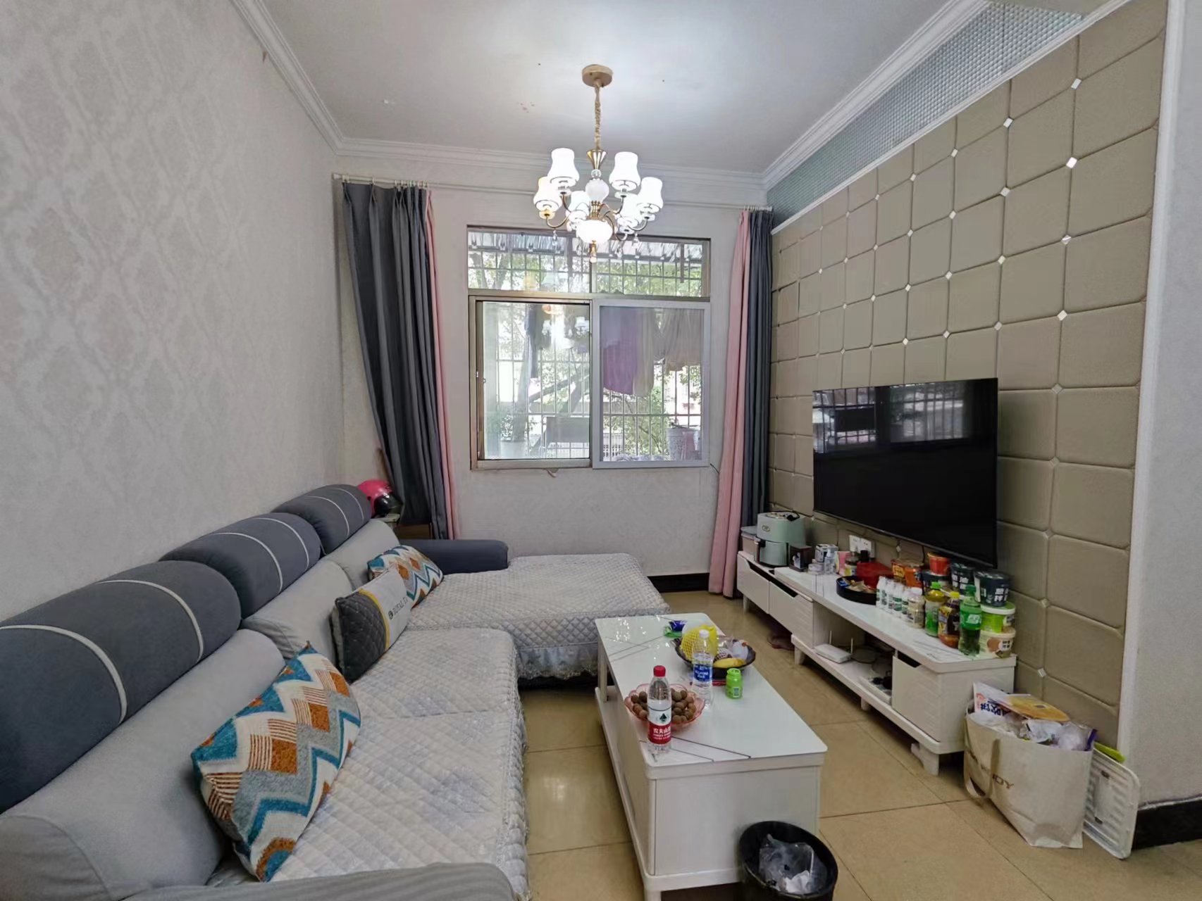 交通路检查院宿舍 步梯二楼 精装三房 拎包入住