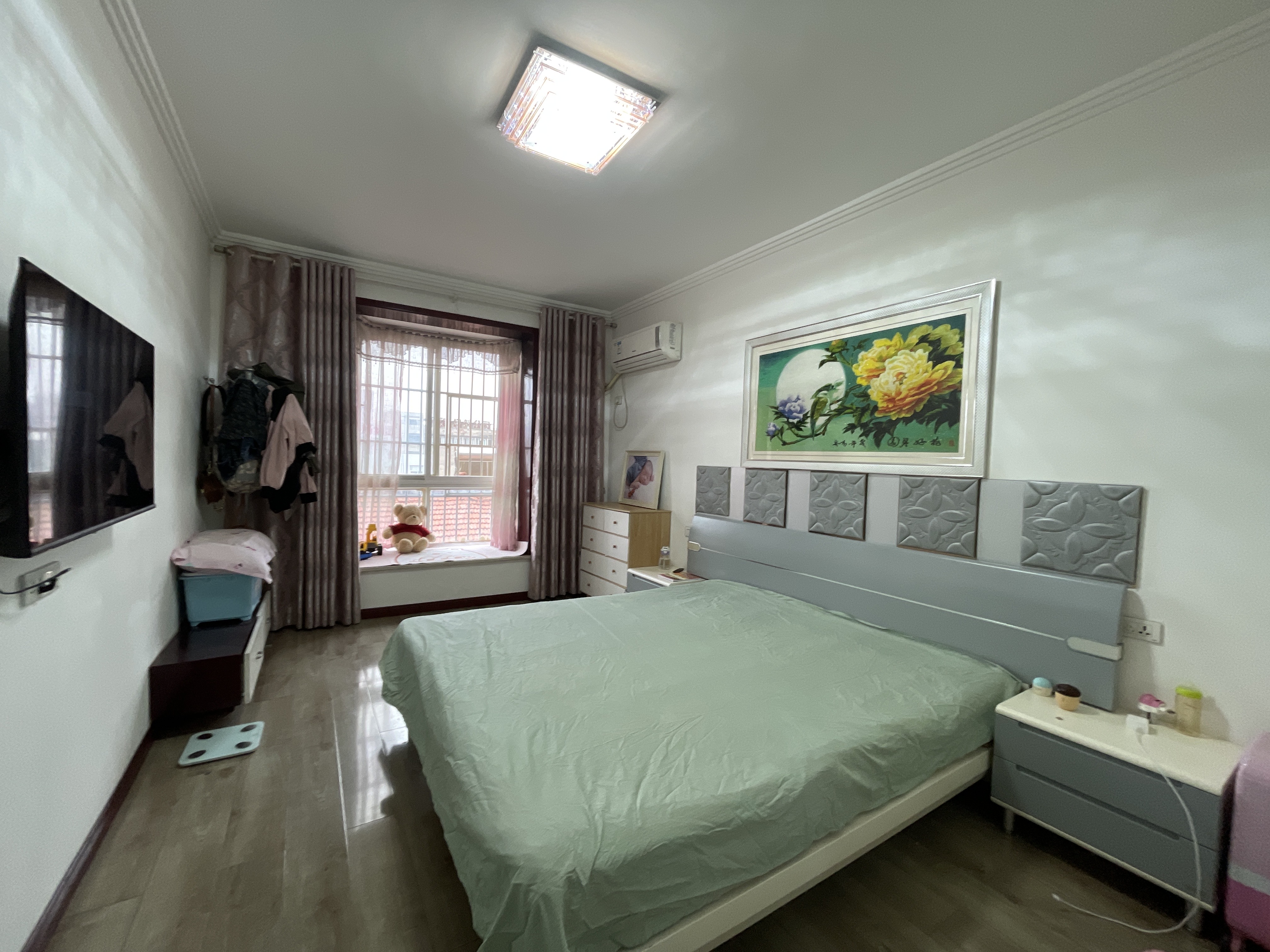 凤凰城圆大两房采光真是好哪个功能间的空间都大