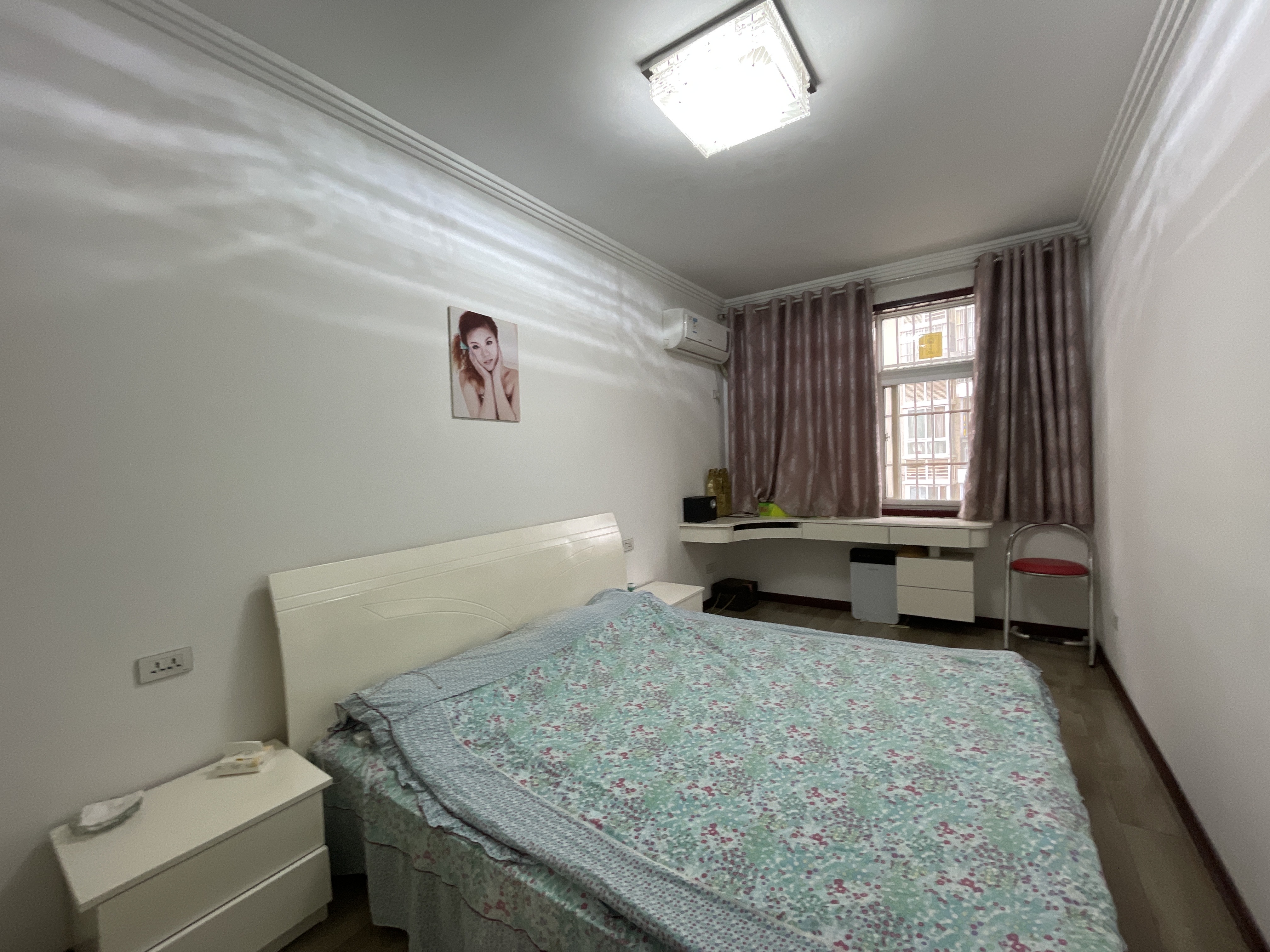 凤凰城圆大两房采光真是好哪个功能间的空间都大