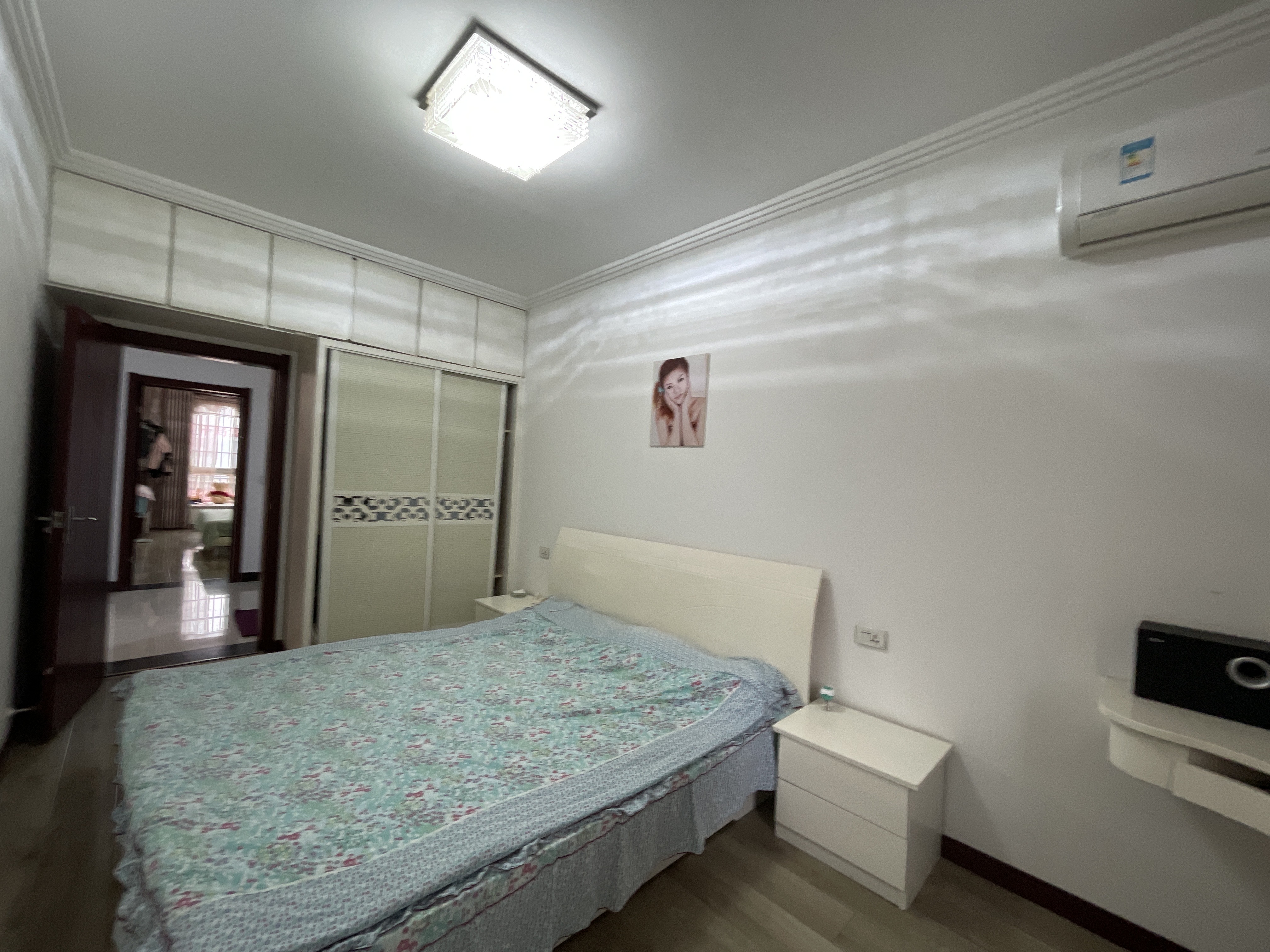 凤凰城圆大两房采光真是好哪个功能间的空间都大