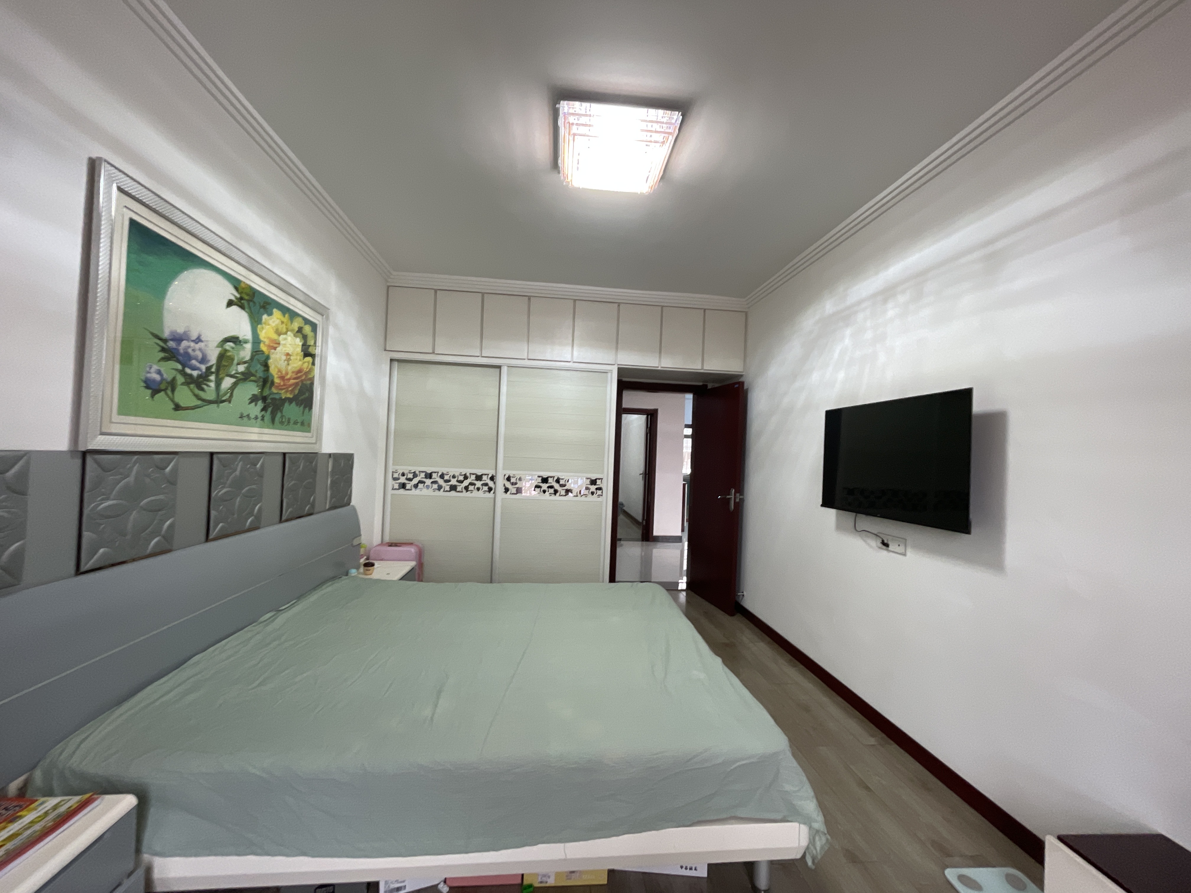 凤凰城圆大两房采光真是好哪个功能间的空间都大