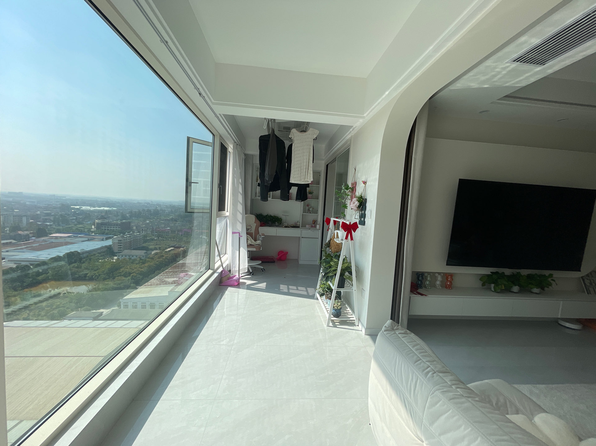 锦华手府欧式雅致风格大落地视野。。。不形容了自己看图