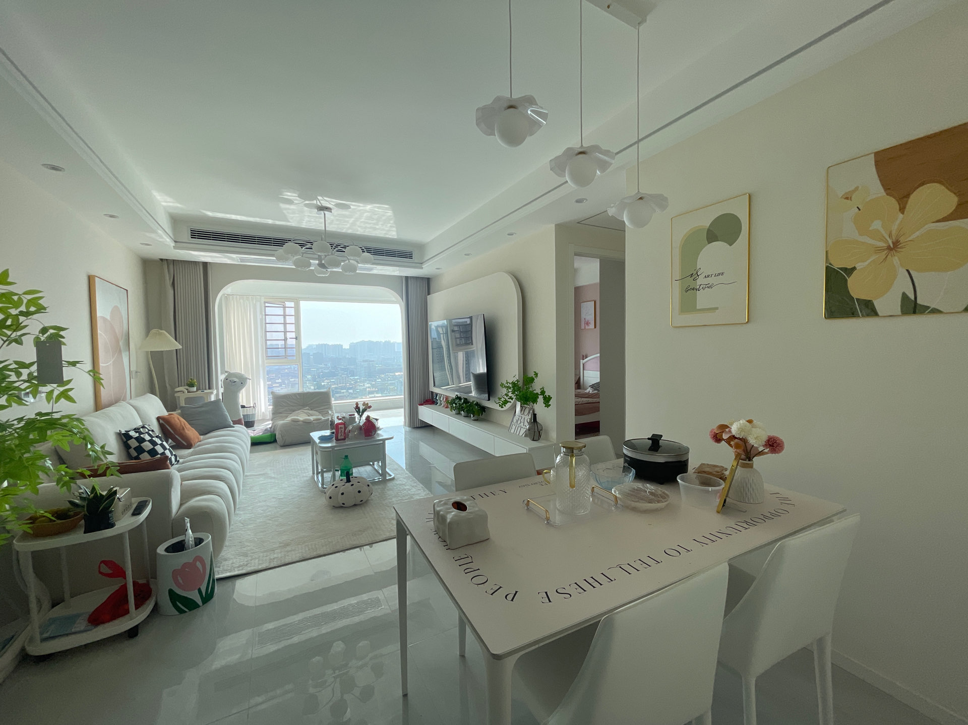 锦华手府欧式雅致风格大落地视野。。。不形容了自己看图