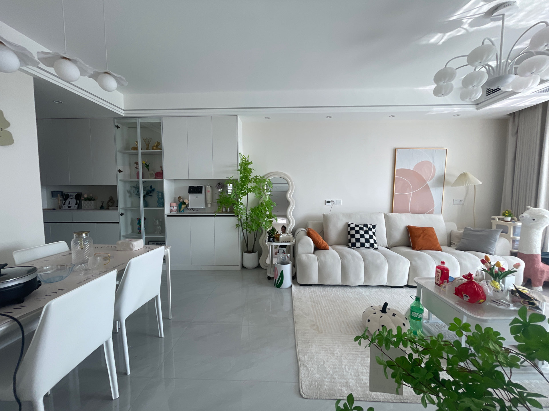 锦华手府欧式雅致风格大落地视野。。。不形容了自己看图