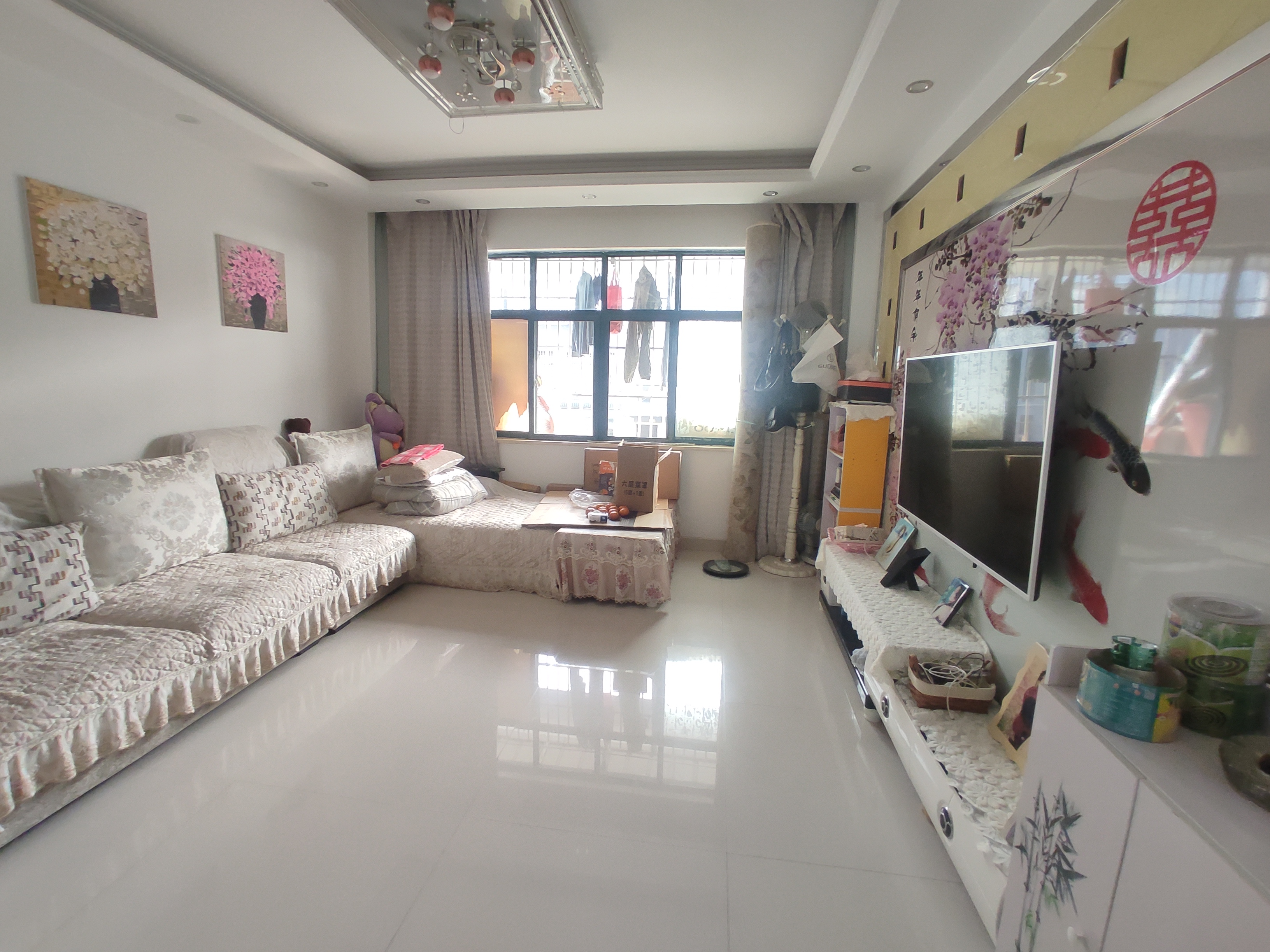 恒迪建材园.精装大两房.证件满二.看房方便